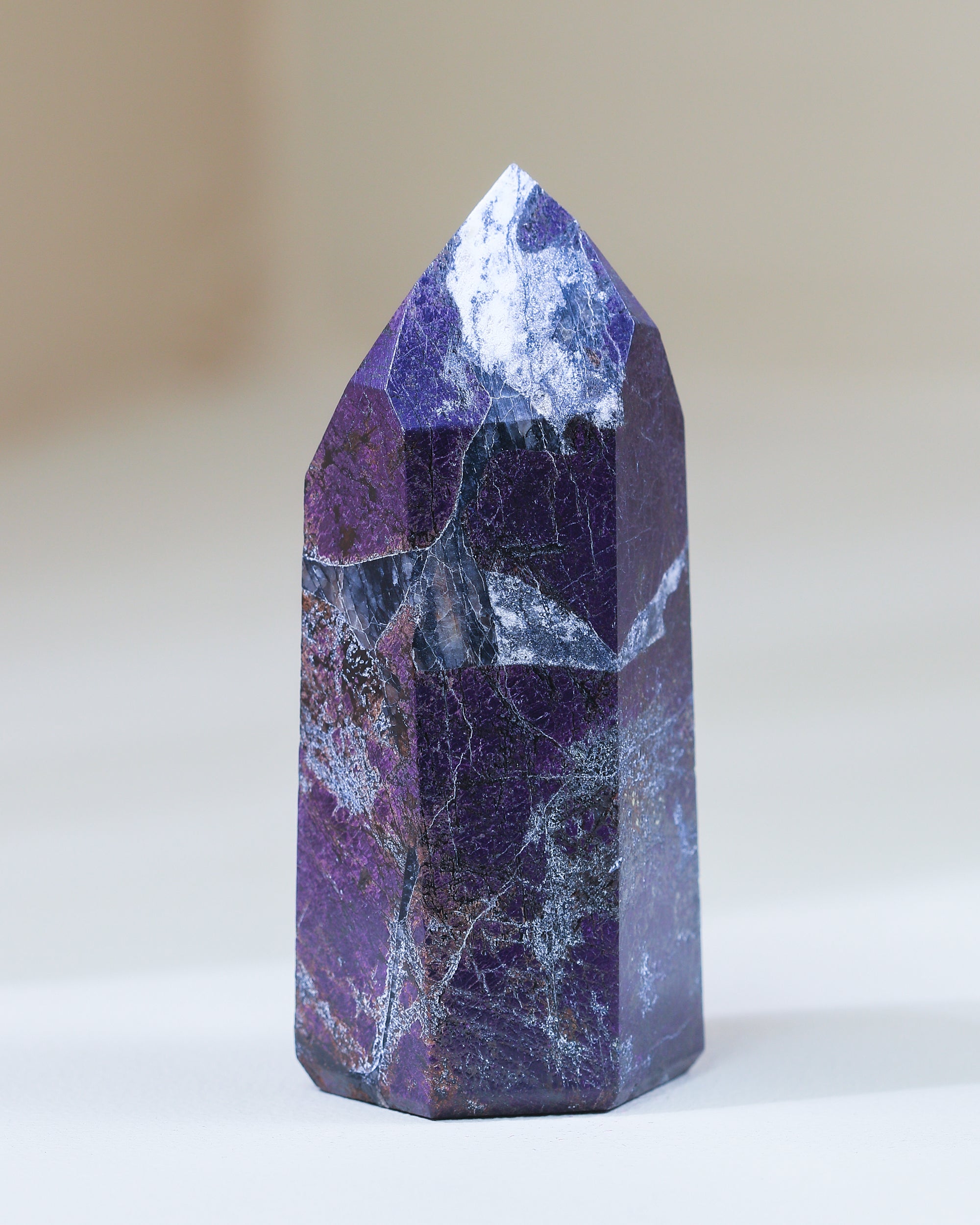 Purpurit Spitze, Einzelstück