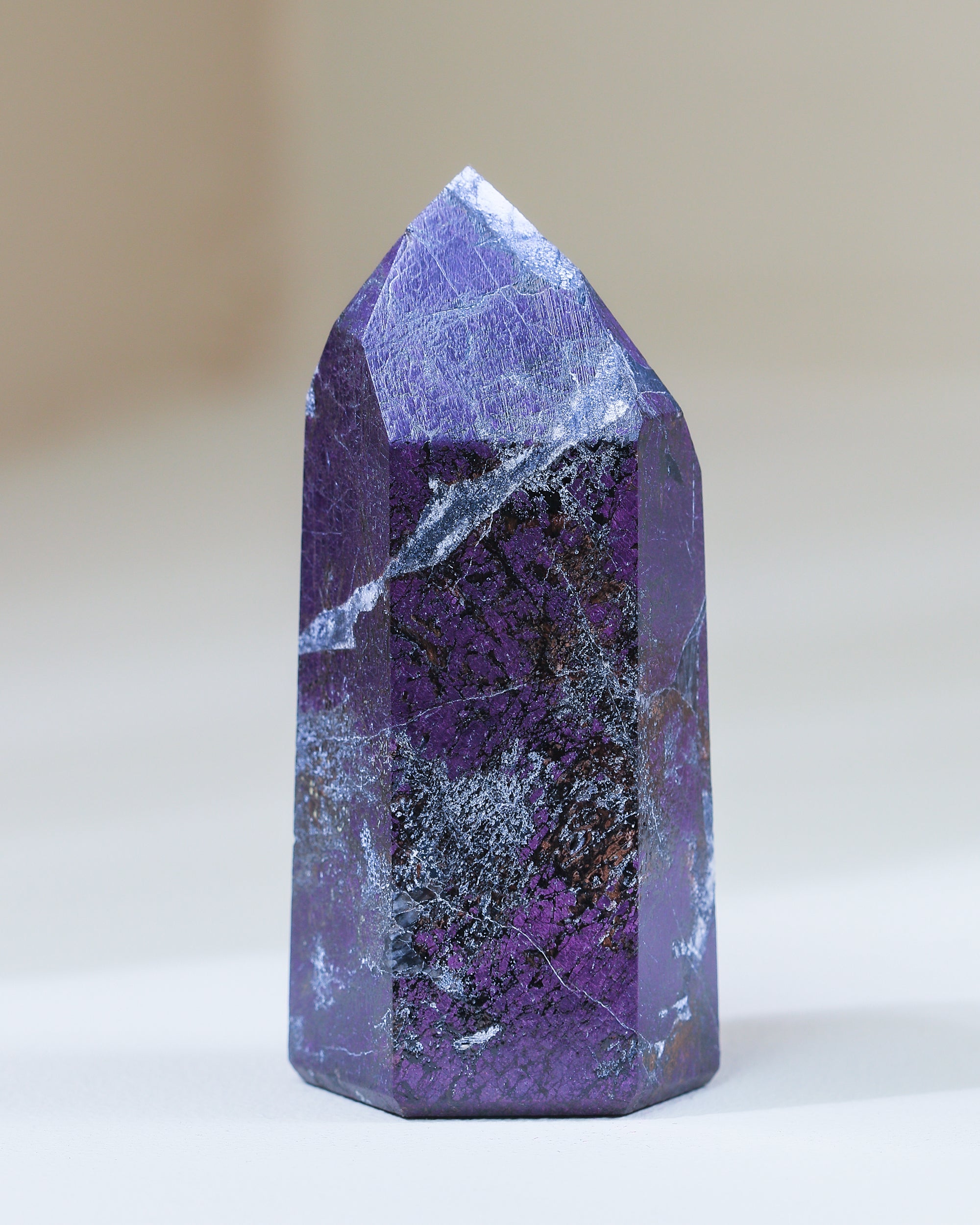 Purpurit Spitze, Einzelstück