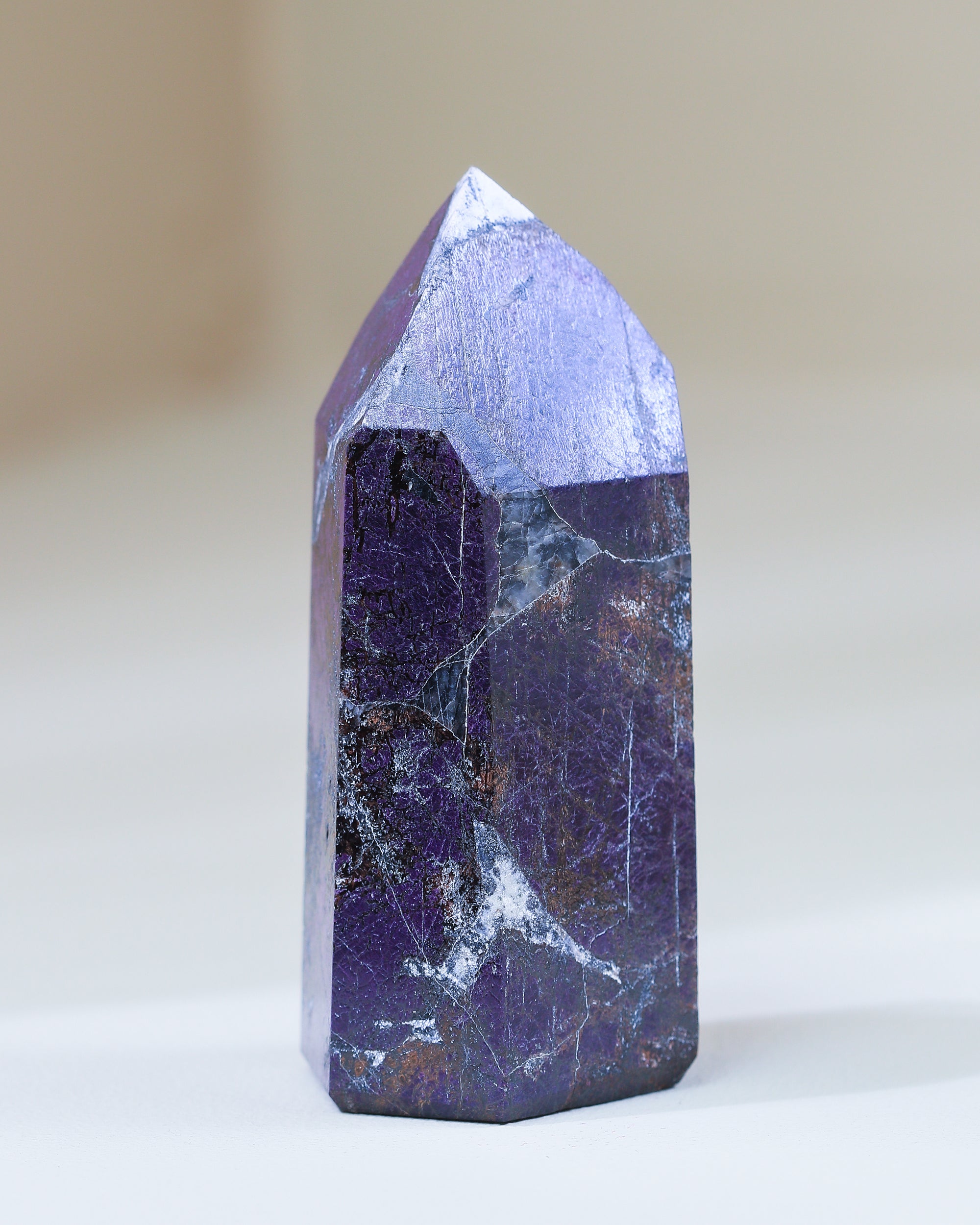 Purpurit Spitze, Einzelstück