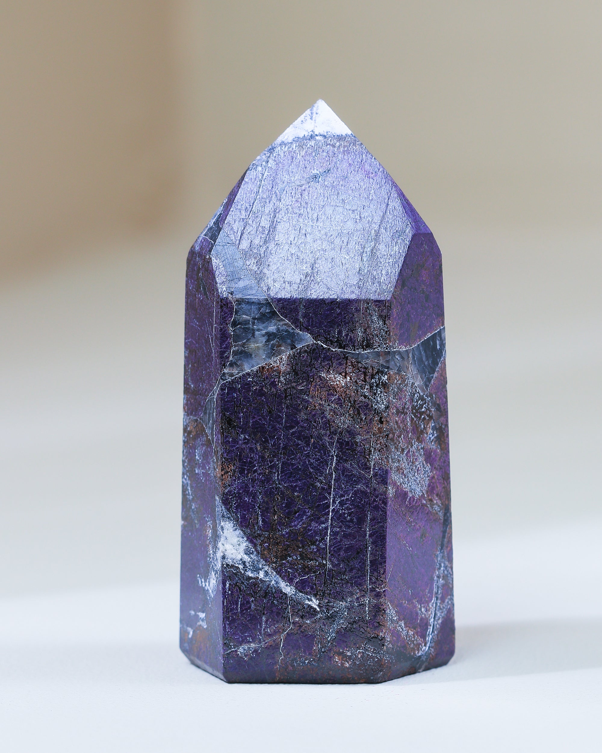 Purpurit Spitze, Einzelstück