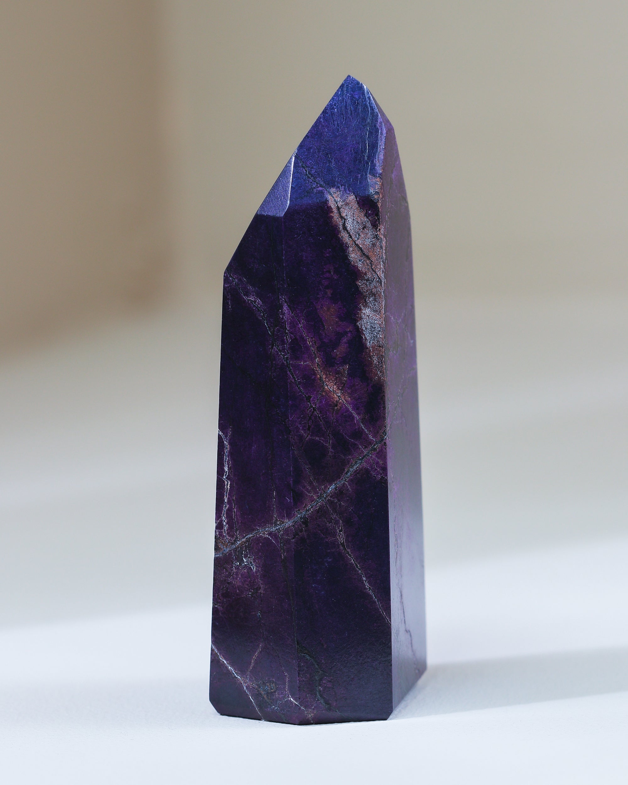 Purpurit Spitze, Einzelstück