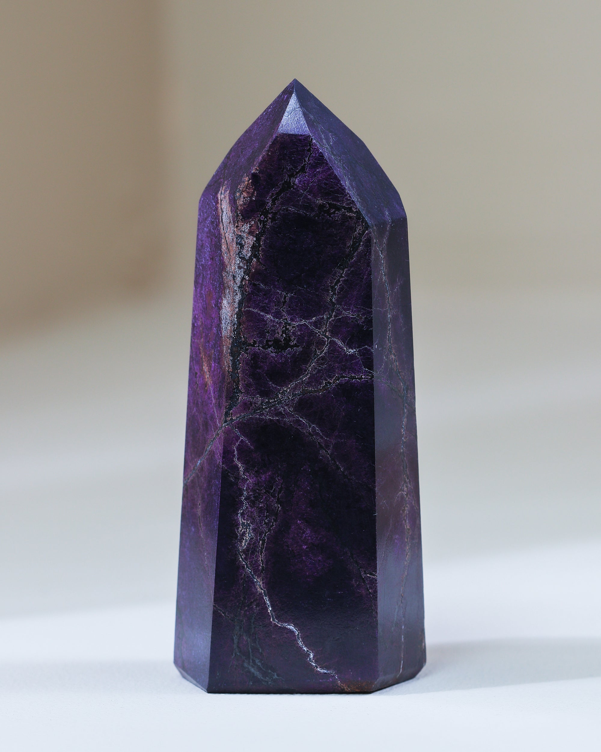 Purpurit Spitze, Einzelstück