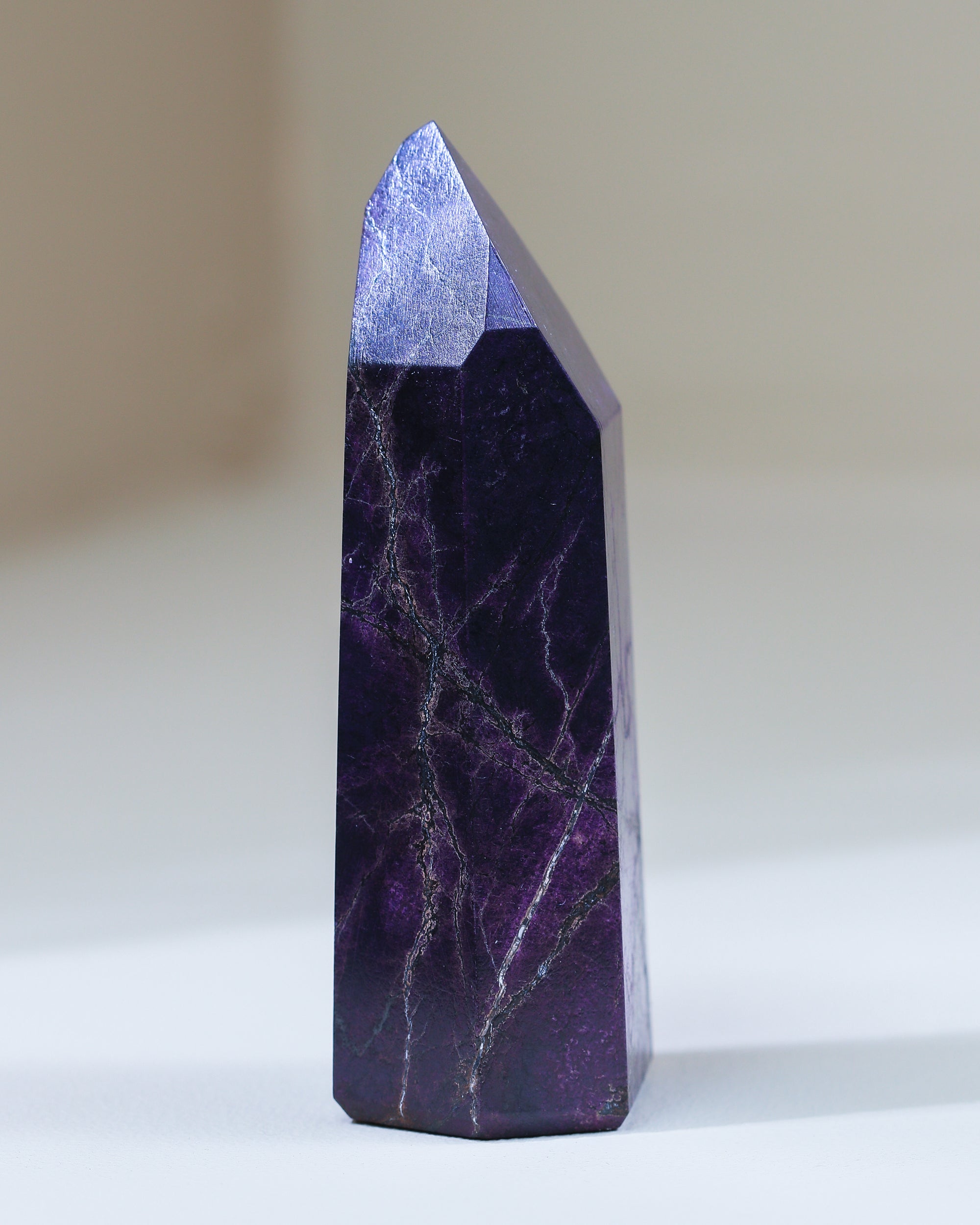 Purpurit Spitze, Einzelstück