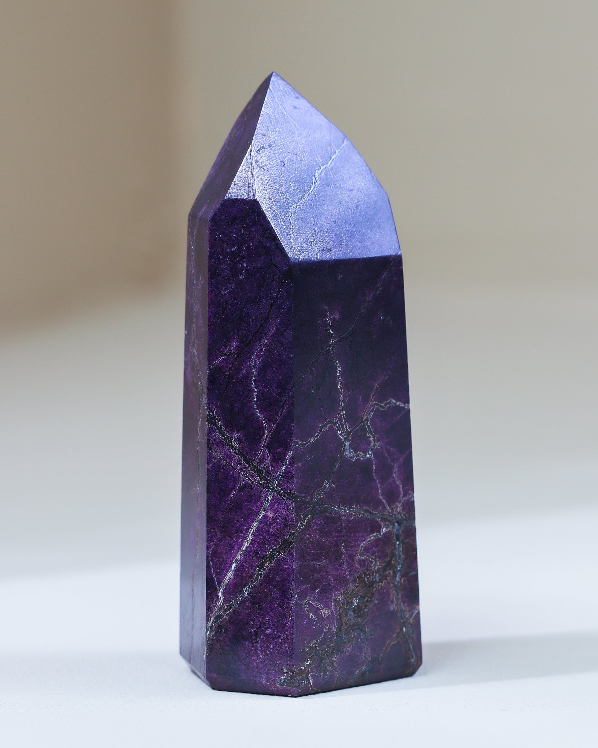 Purpurit Spitze, Einzelstück