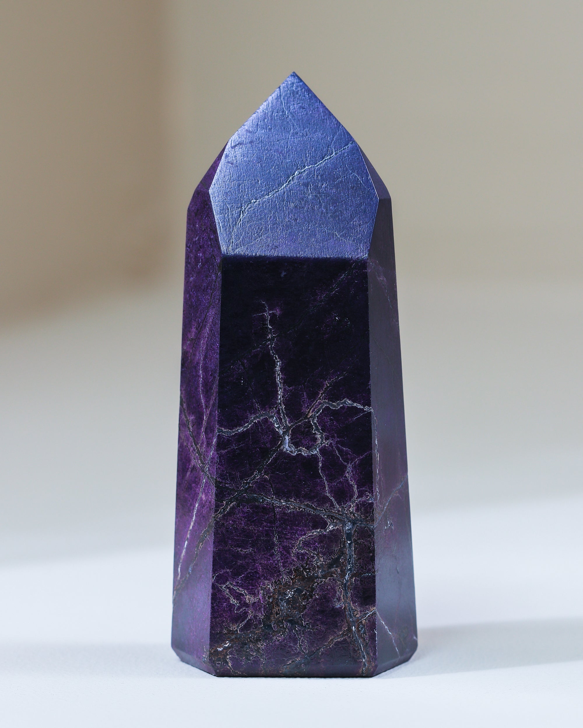 Purpurit Spitze, Einzelstück