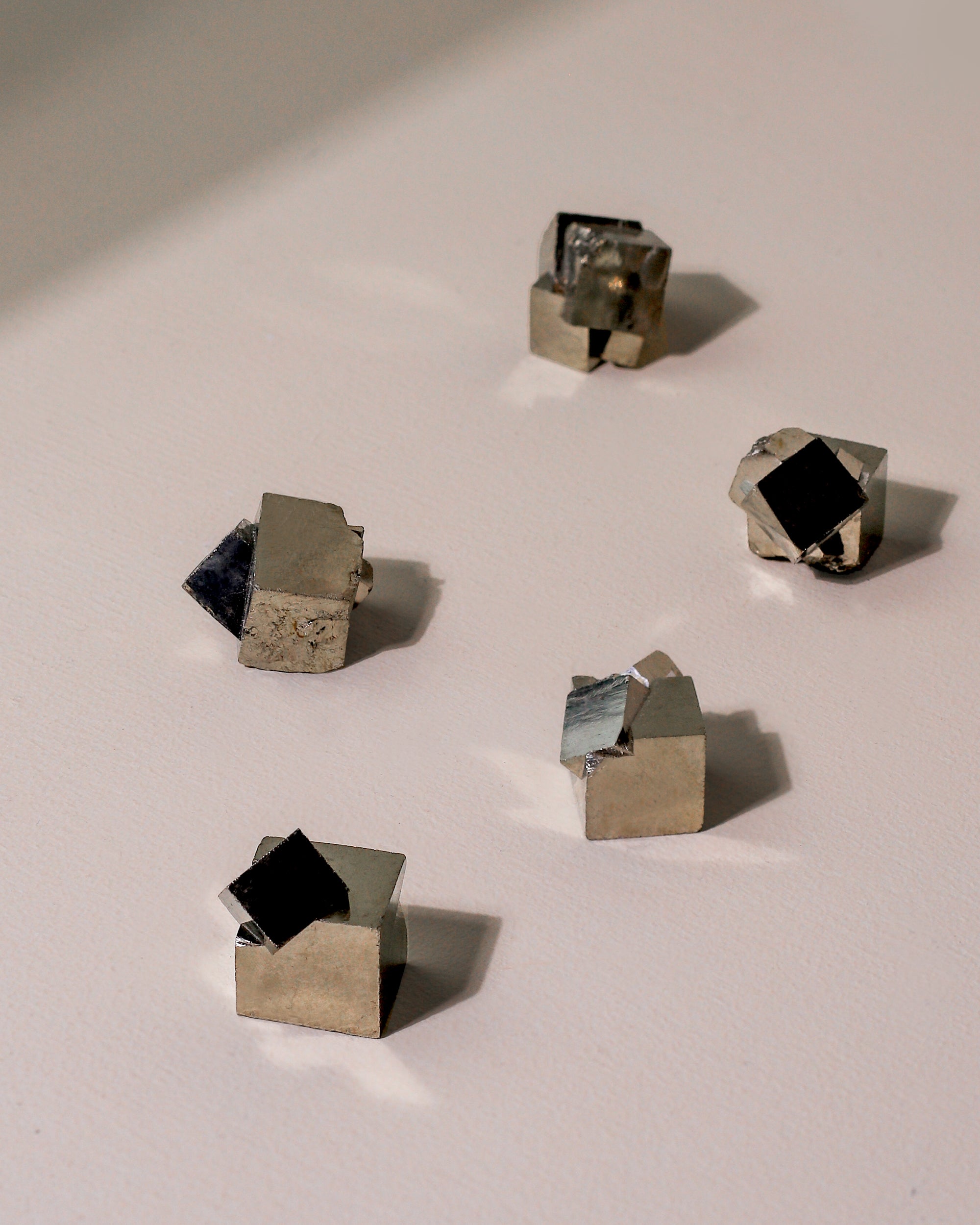 Mini Pyrite Cube