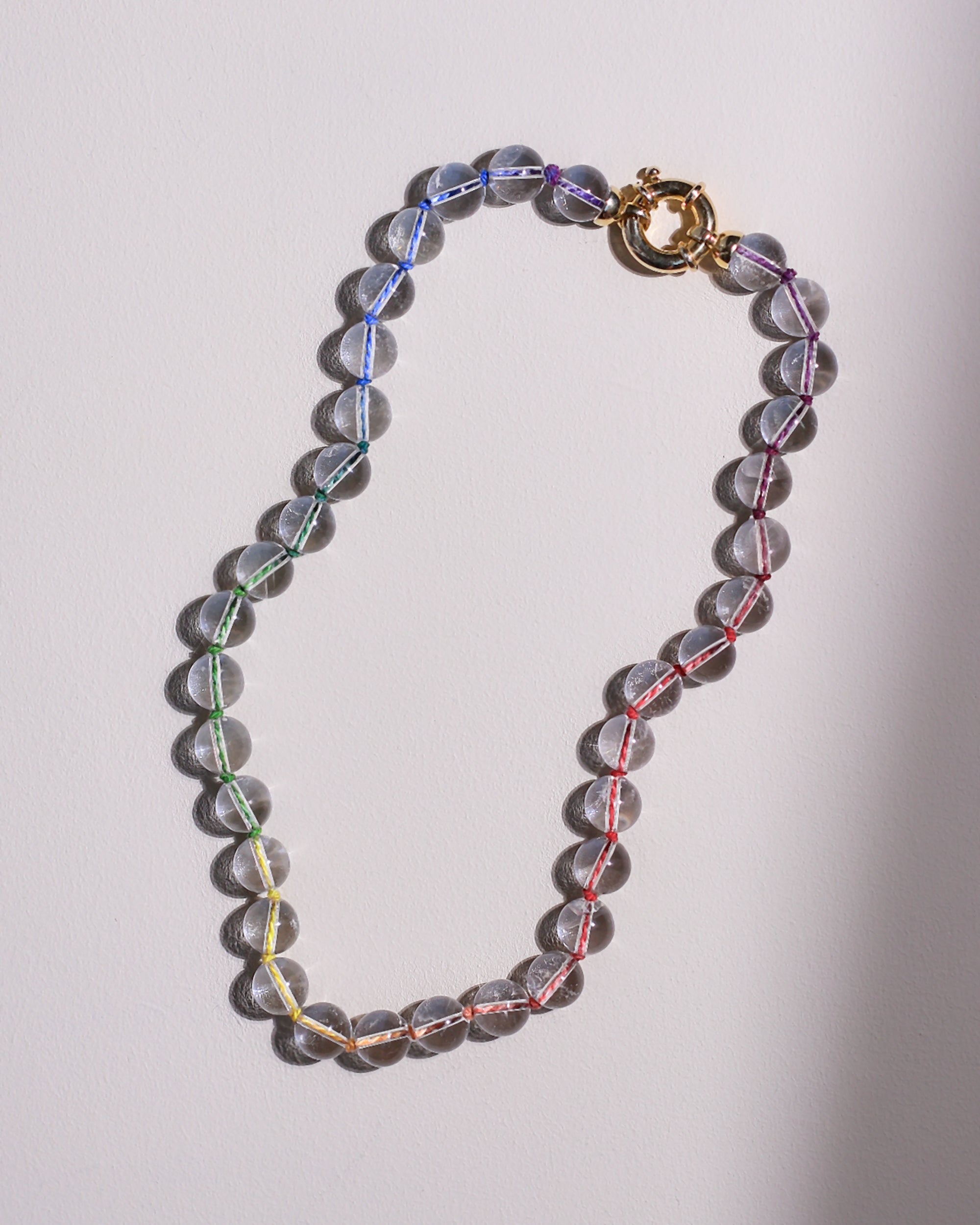 Rainbow Necklace | Bergkristall