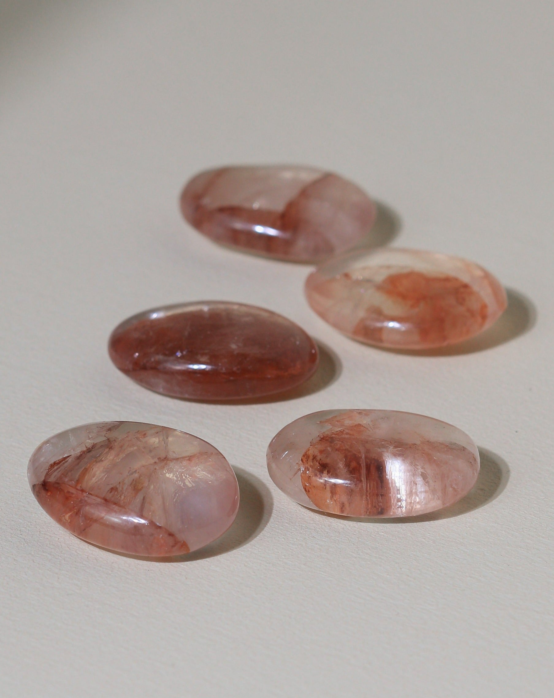 Red Healer Pocket Stone