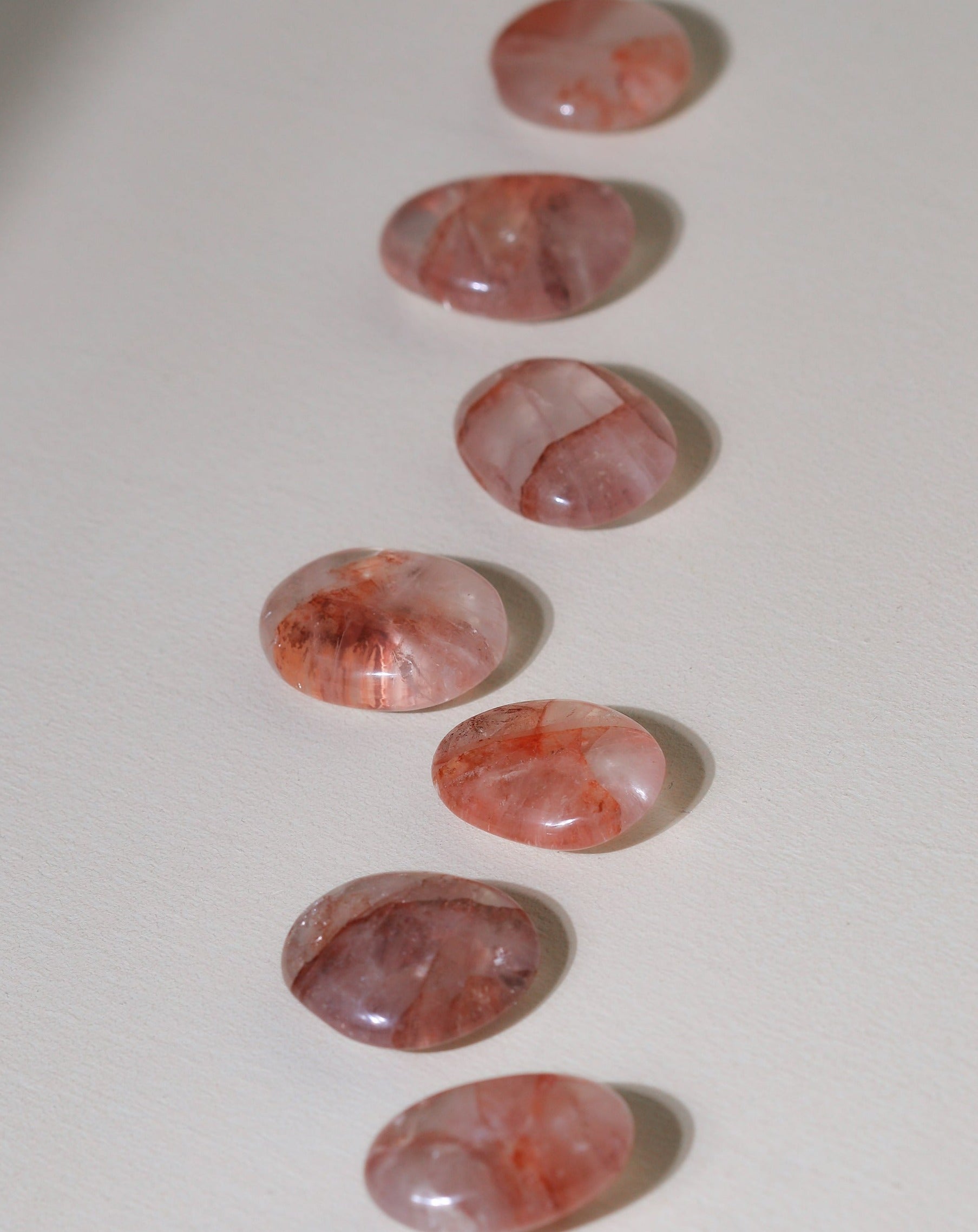 Red Healer Pocket Stone