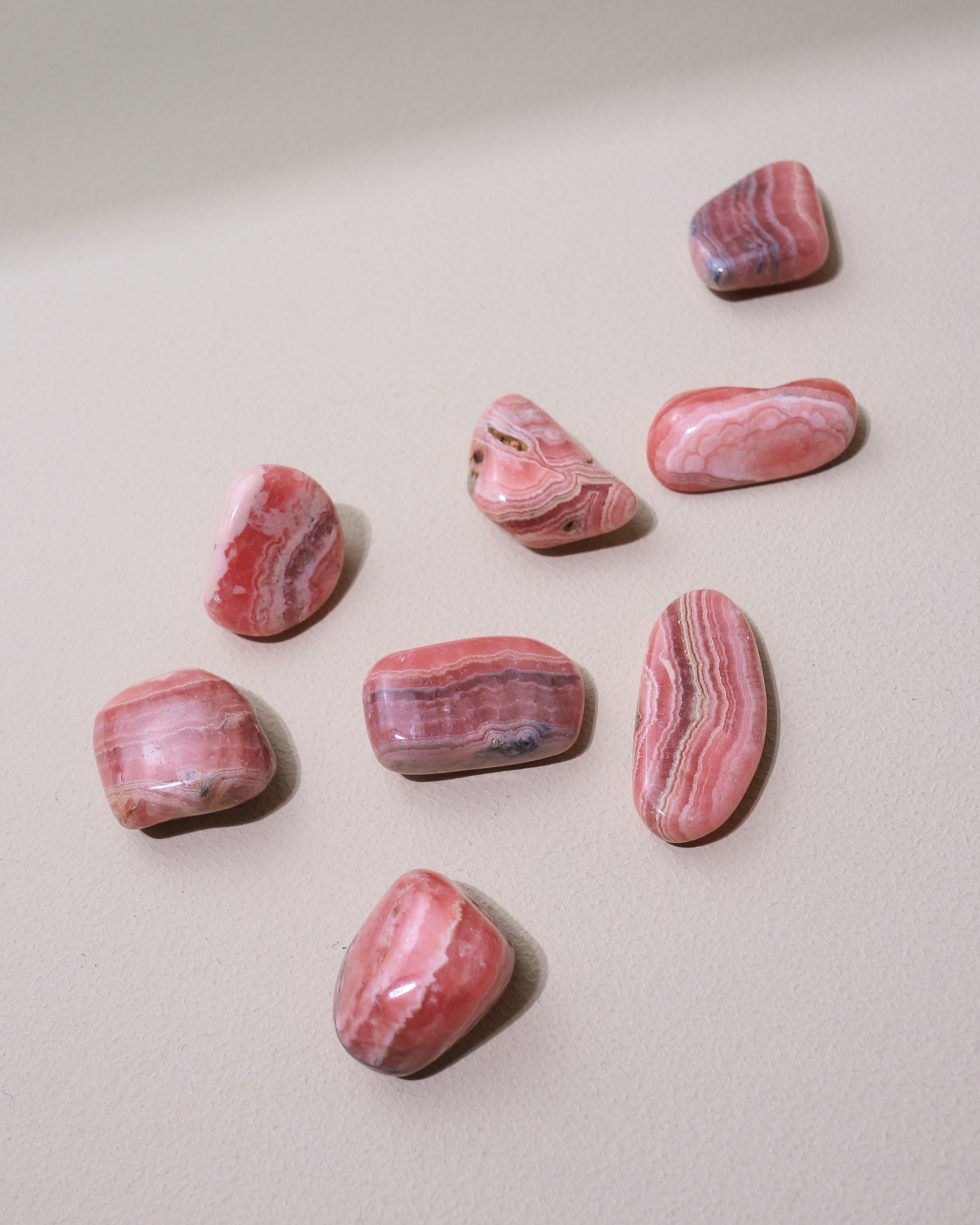 Rhodochrosite Tumbled Stone