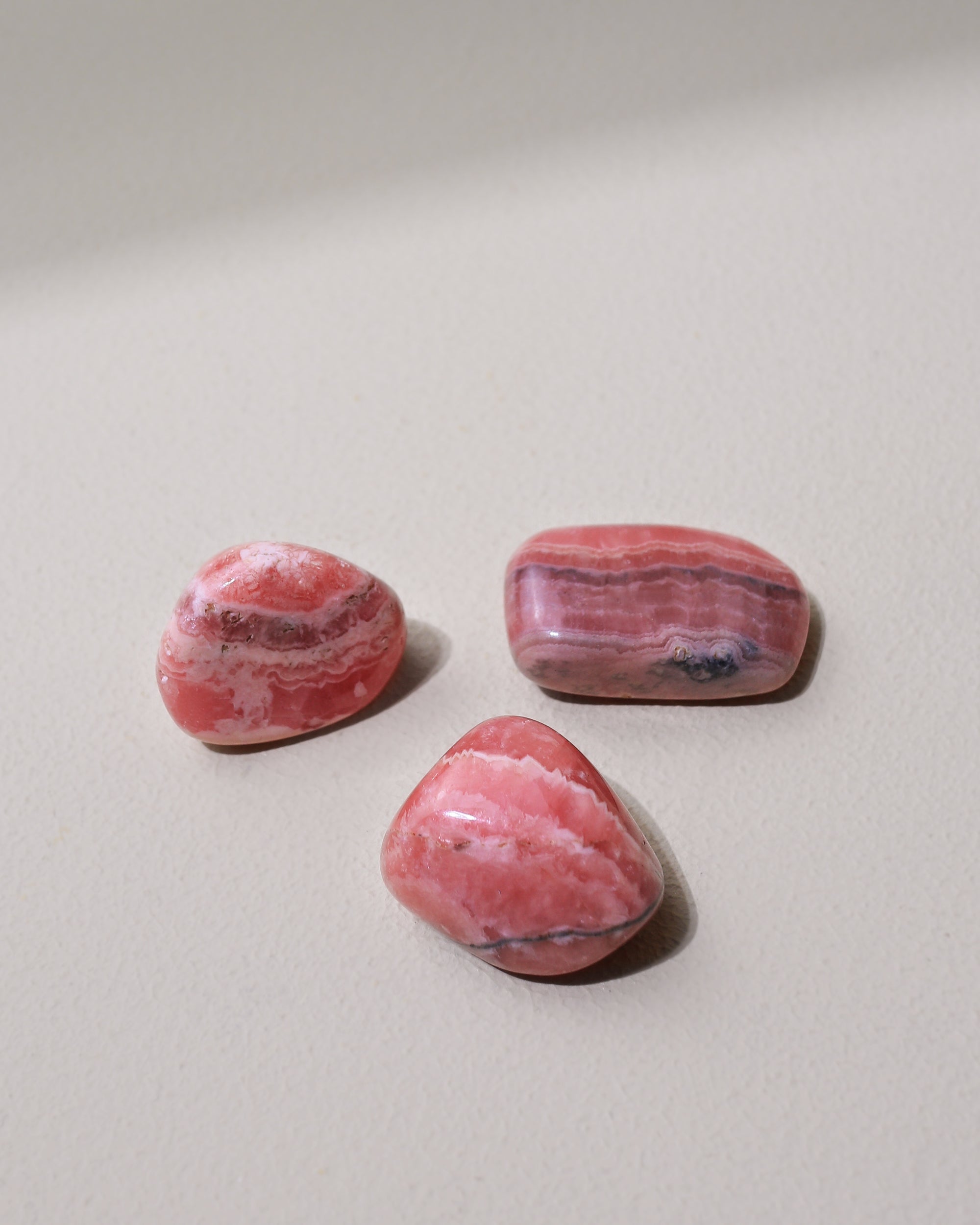 Rhodochrosite Tumbled Stone