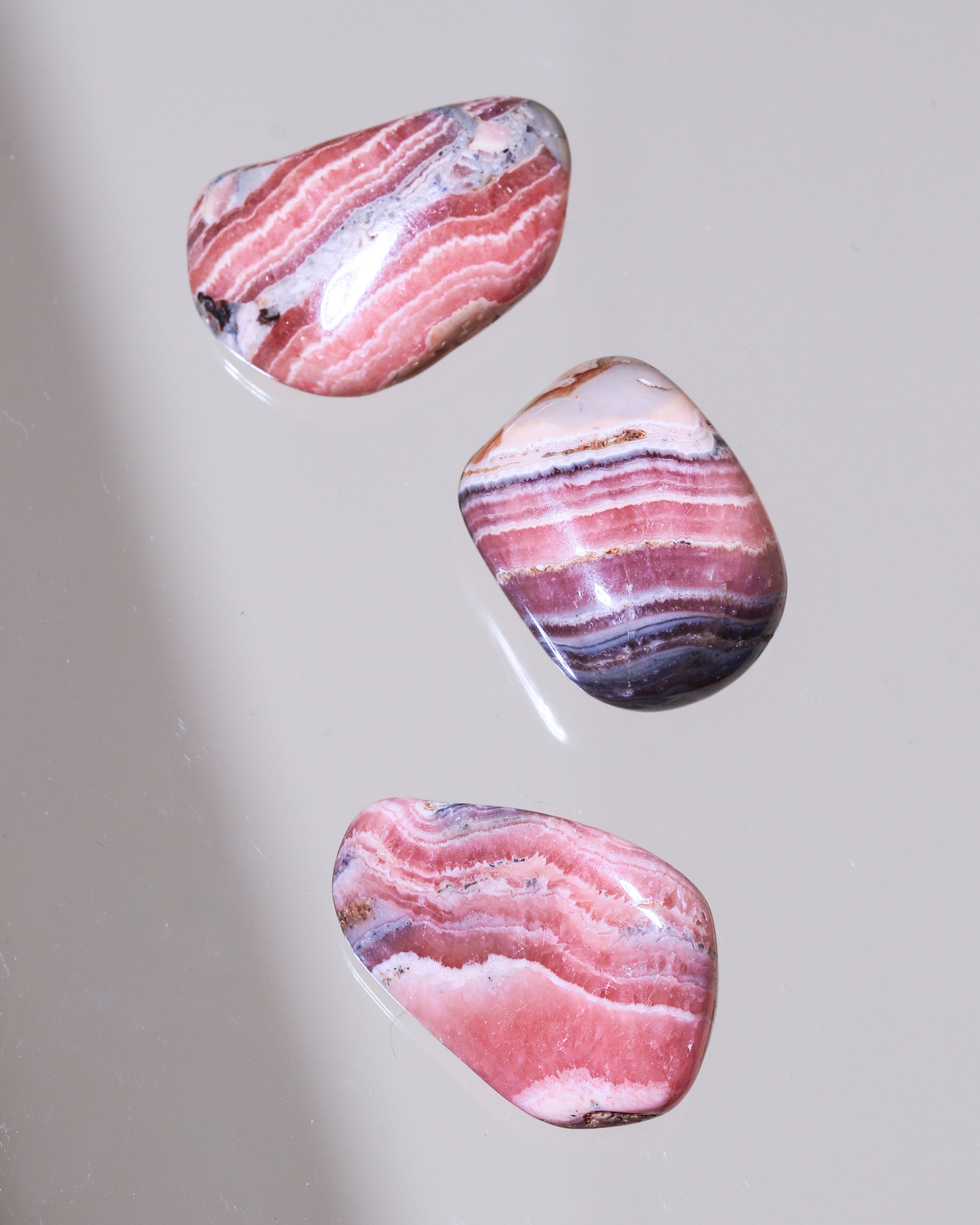 Rhodochrosite Tumbled Stone