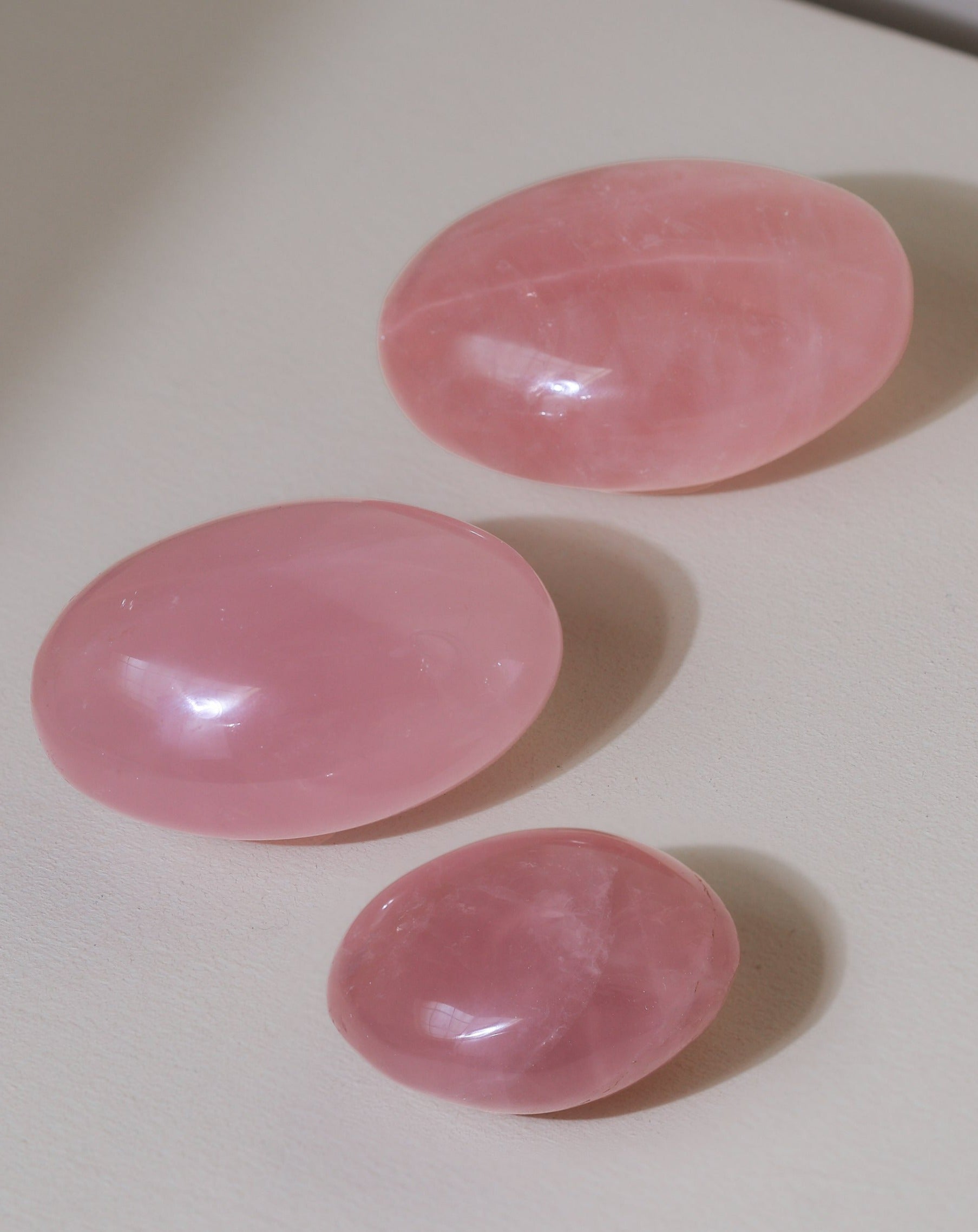 Rose Quartz Palmstone