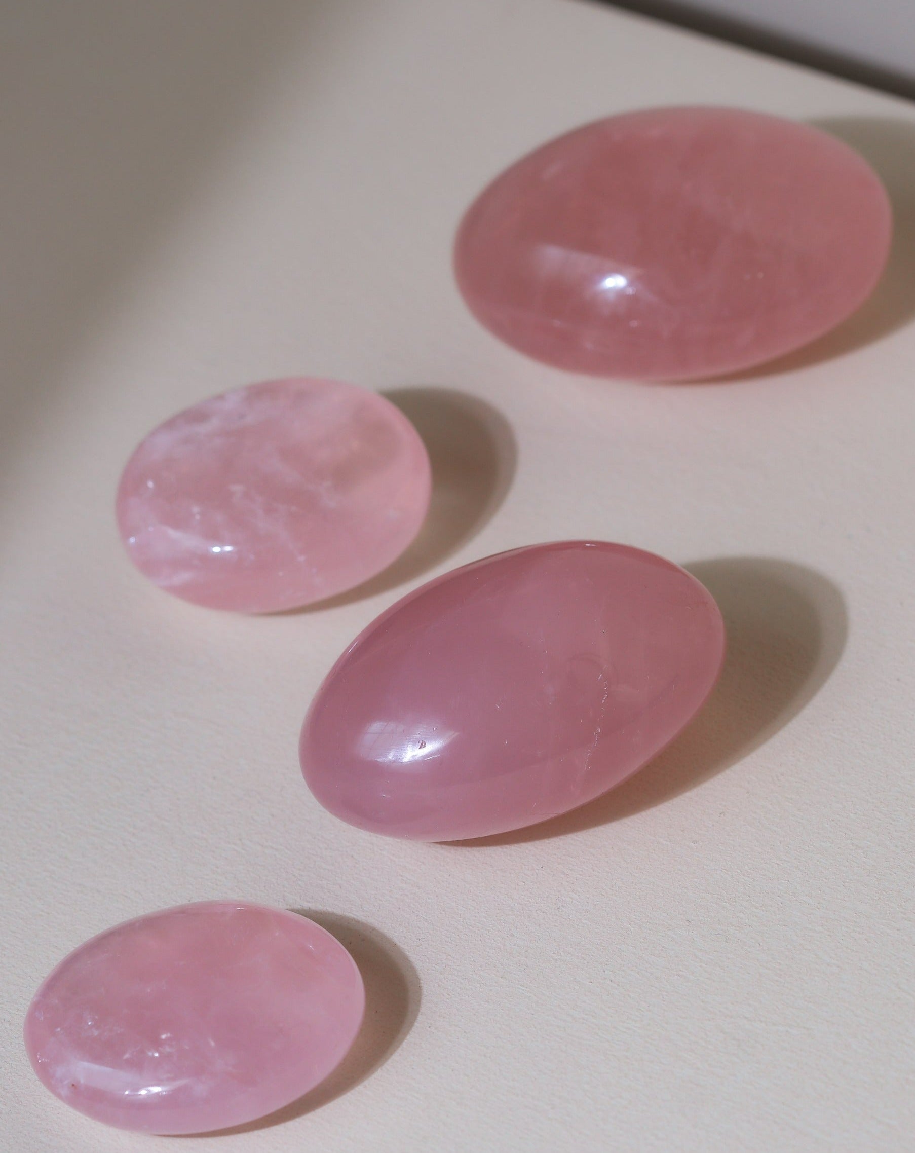 Rose Quartz Palmstone