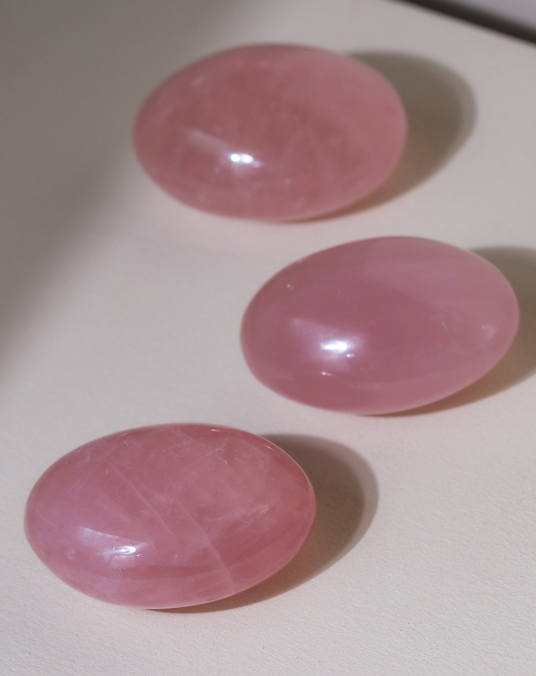 Rose Quartz Palmstone