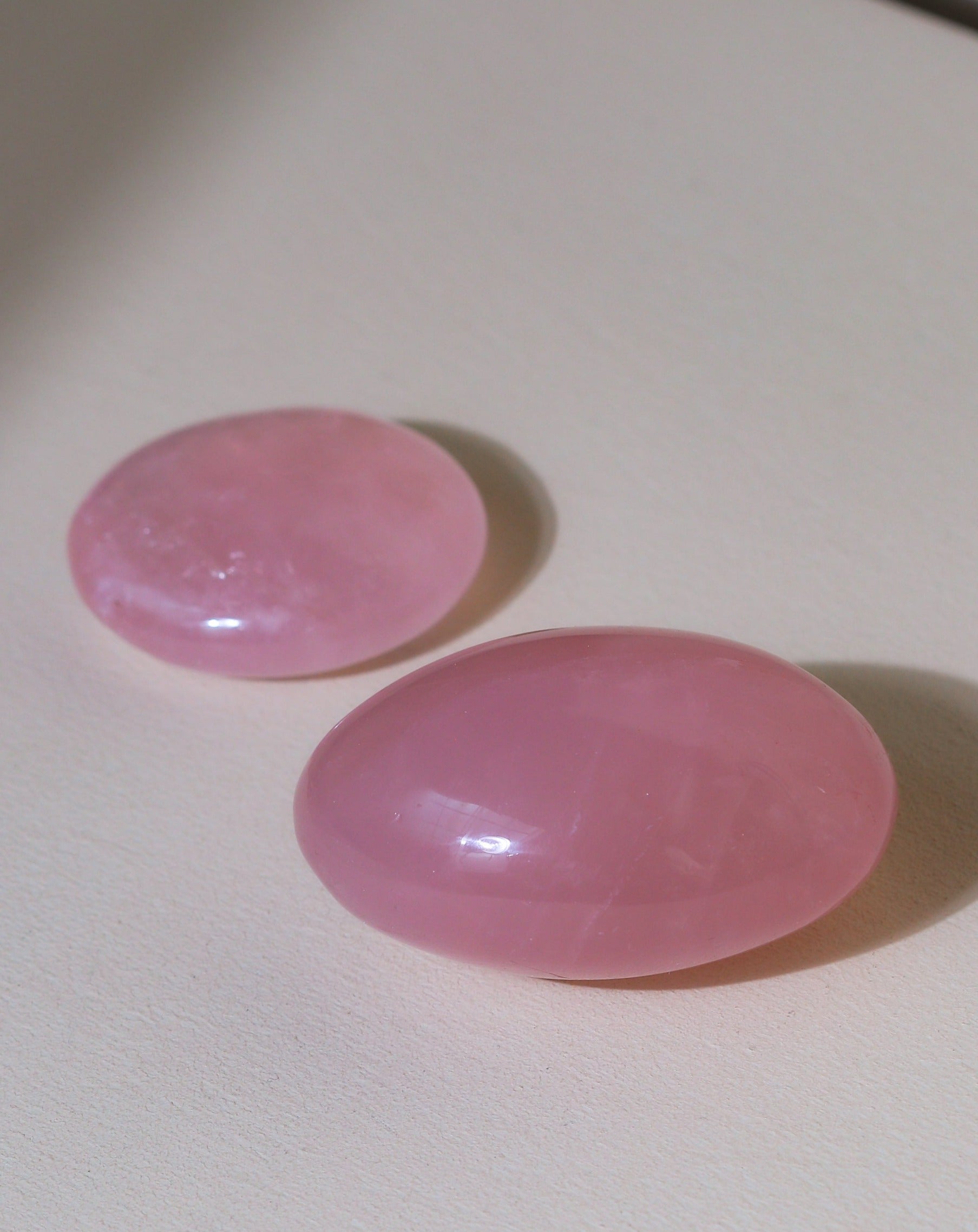 Rose Quartz Palmstone