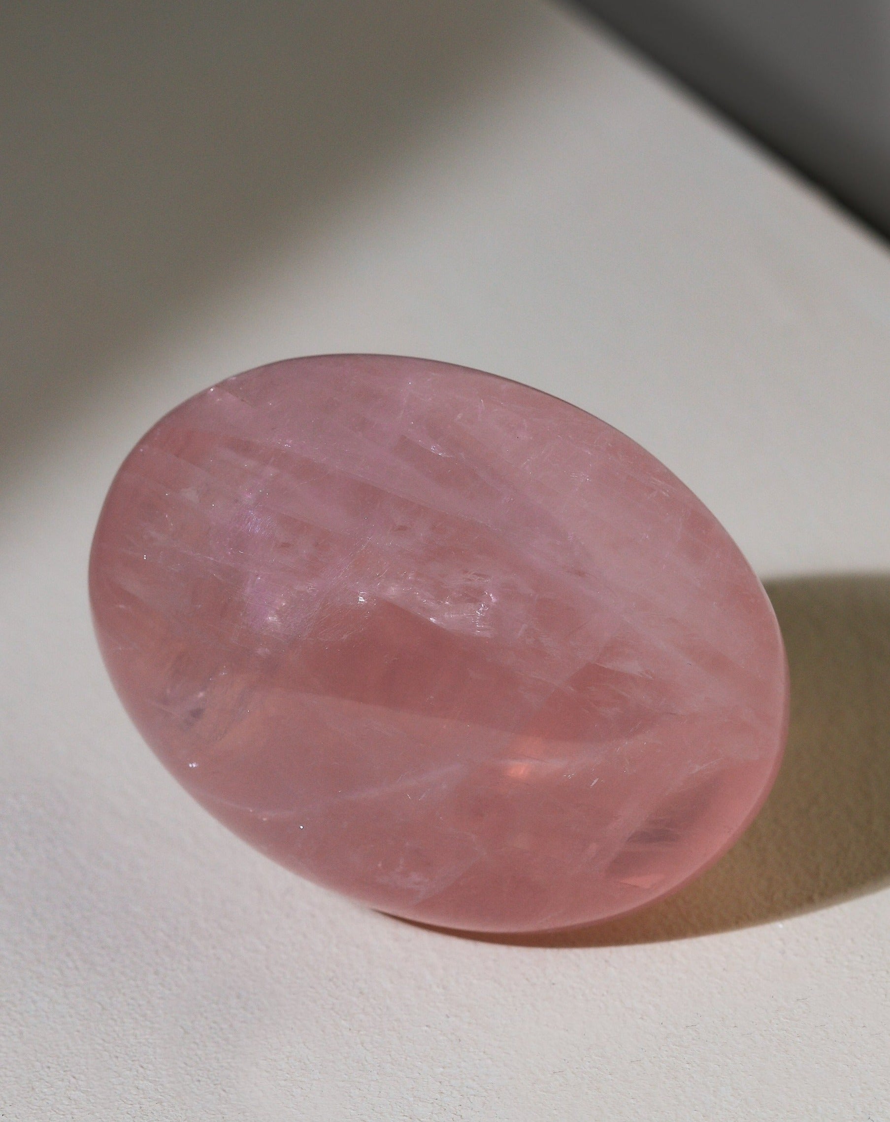 Rose Quartz Palmstone