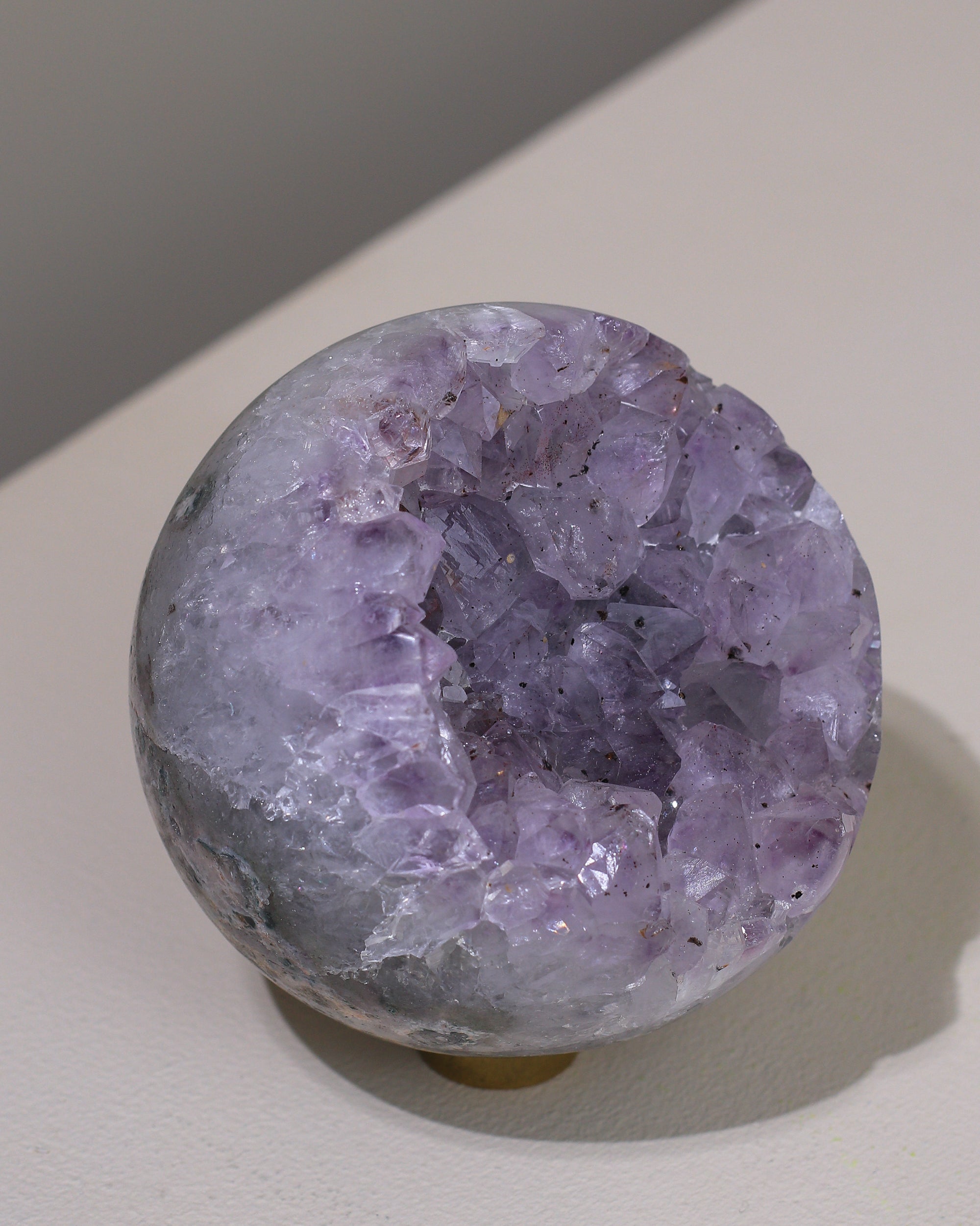 Amethyst Kugel, Einzelstück