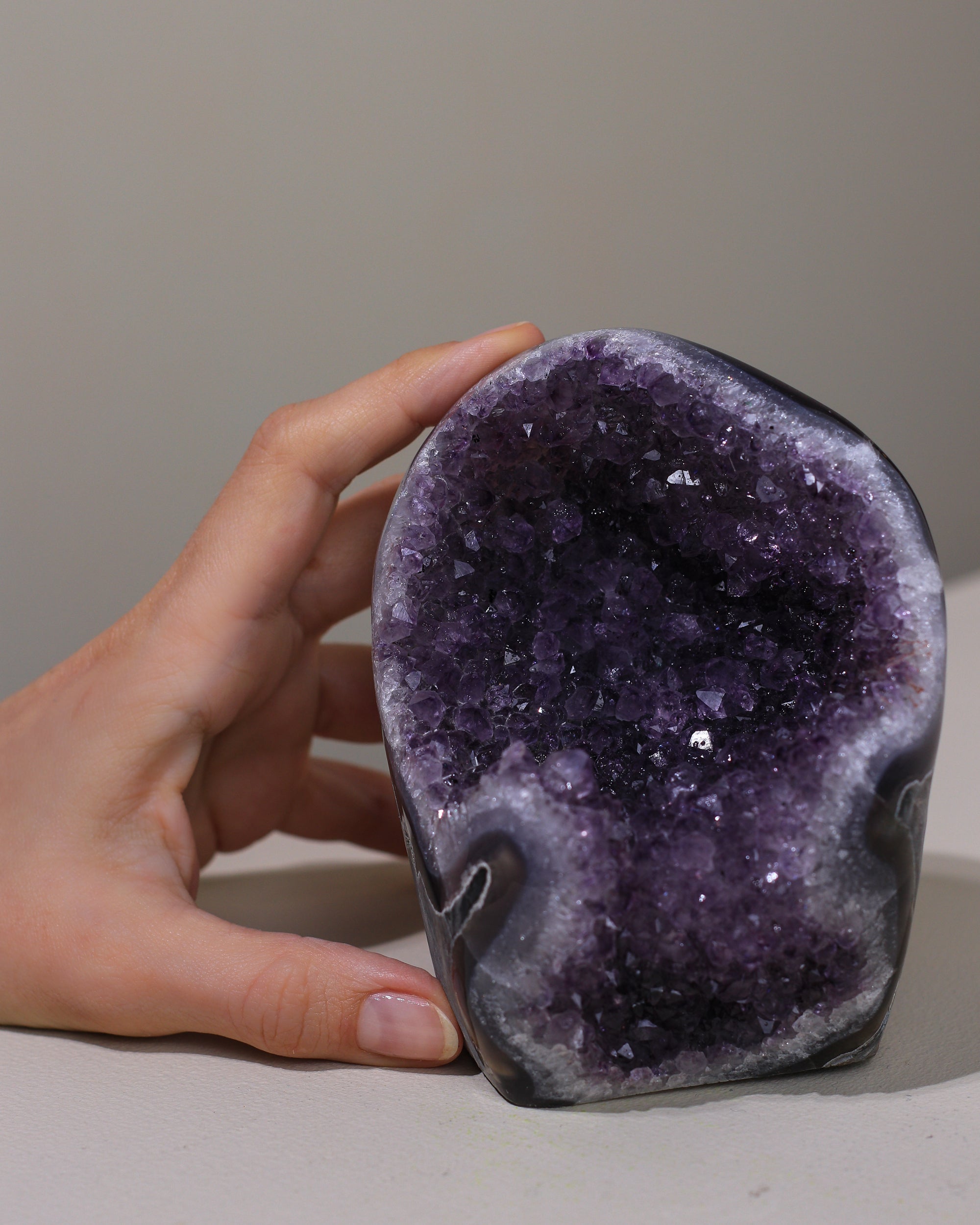 Amethyst Kristall, Einzelstück