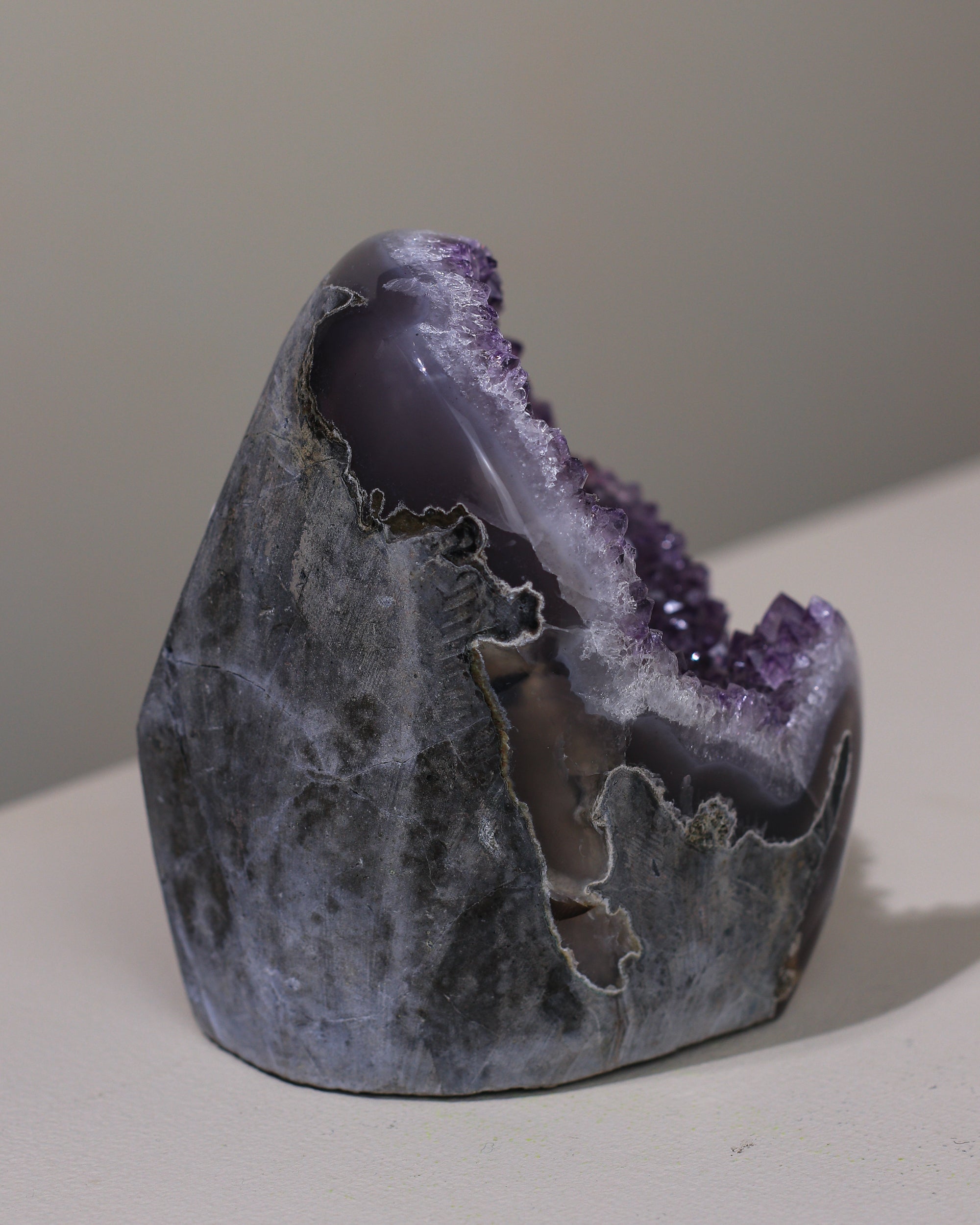 Amethyst Kristall, Einzelstück