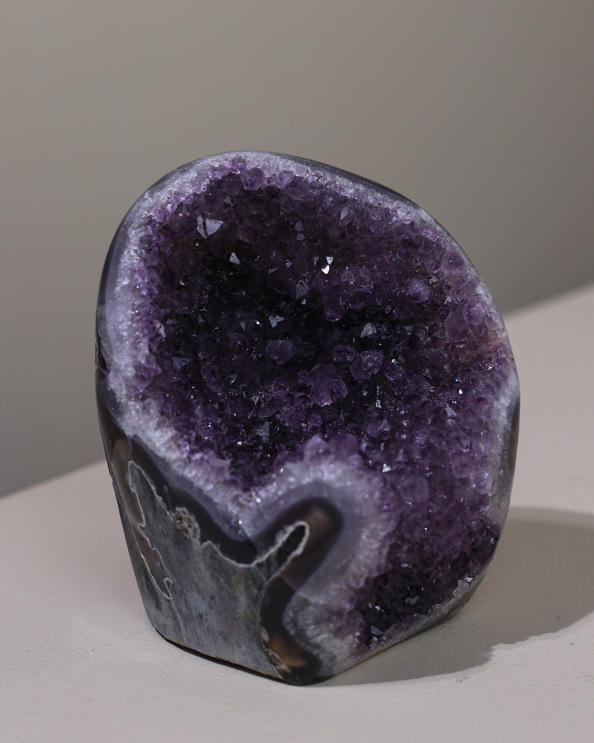 Amethyst Kristall, Einzelstück