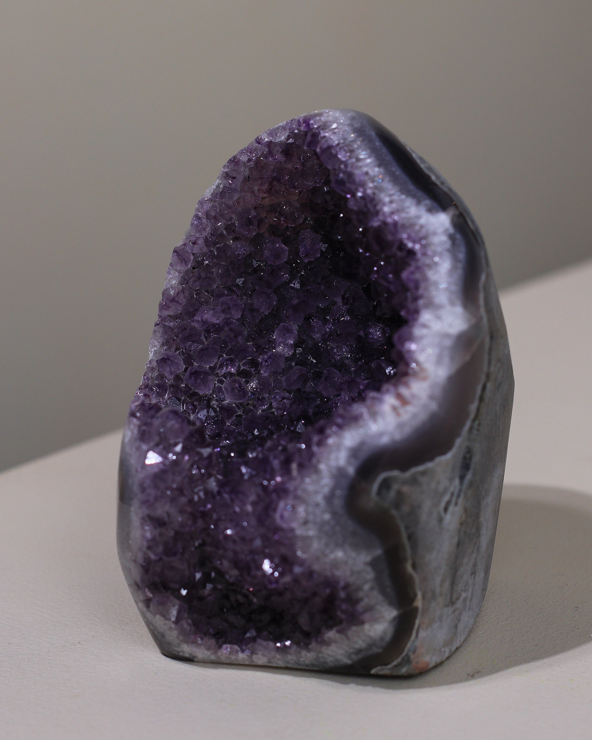 Amethyst Kristall, Einzelstück