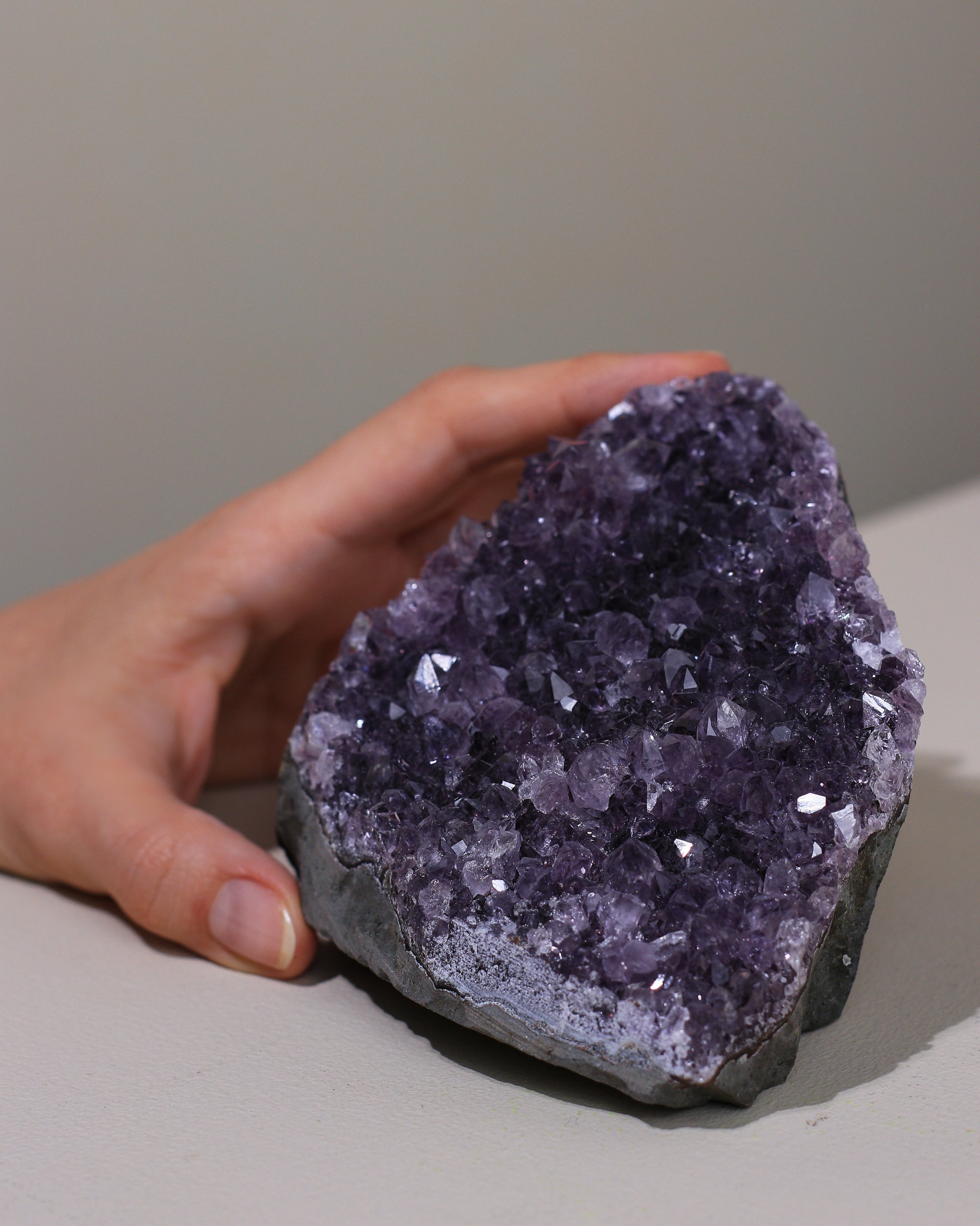 Amethyst Kristall, Einzelstück