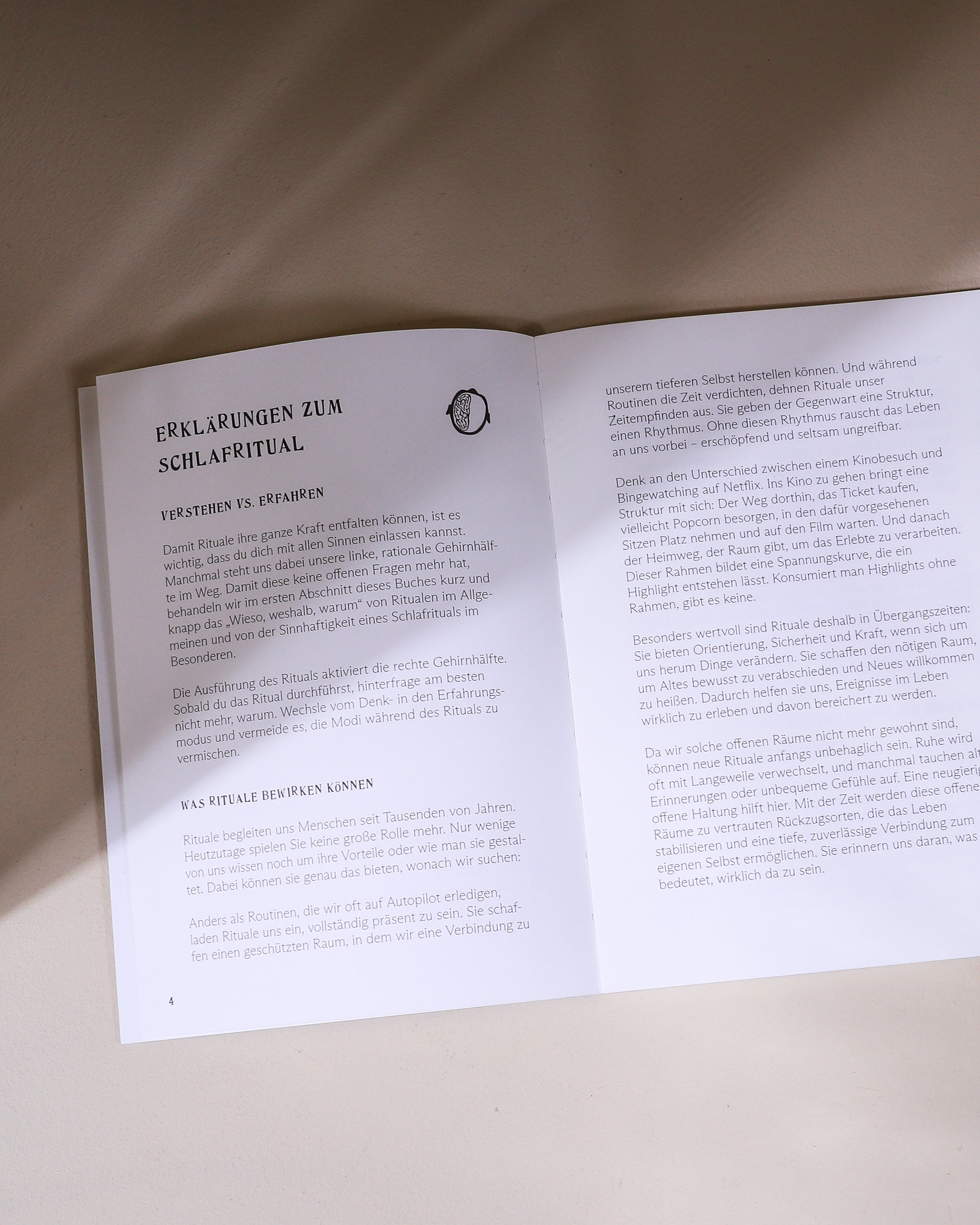 Schlaf Ritual von Seelchen