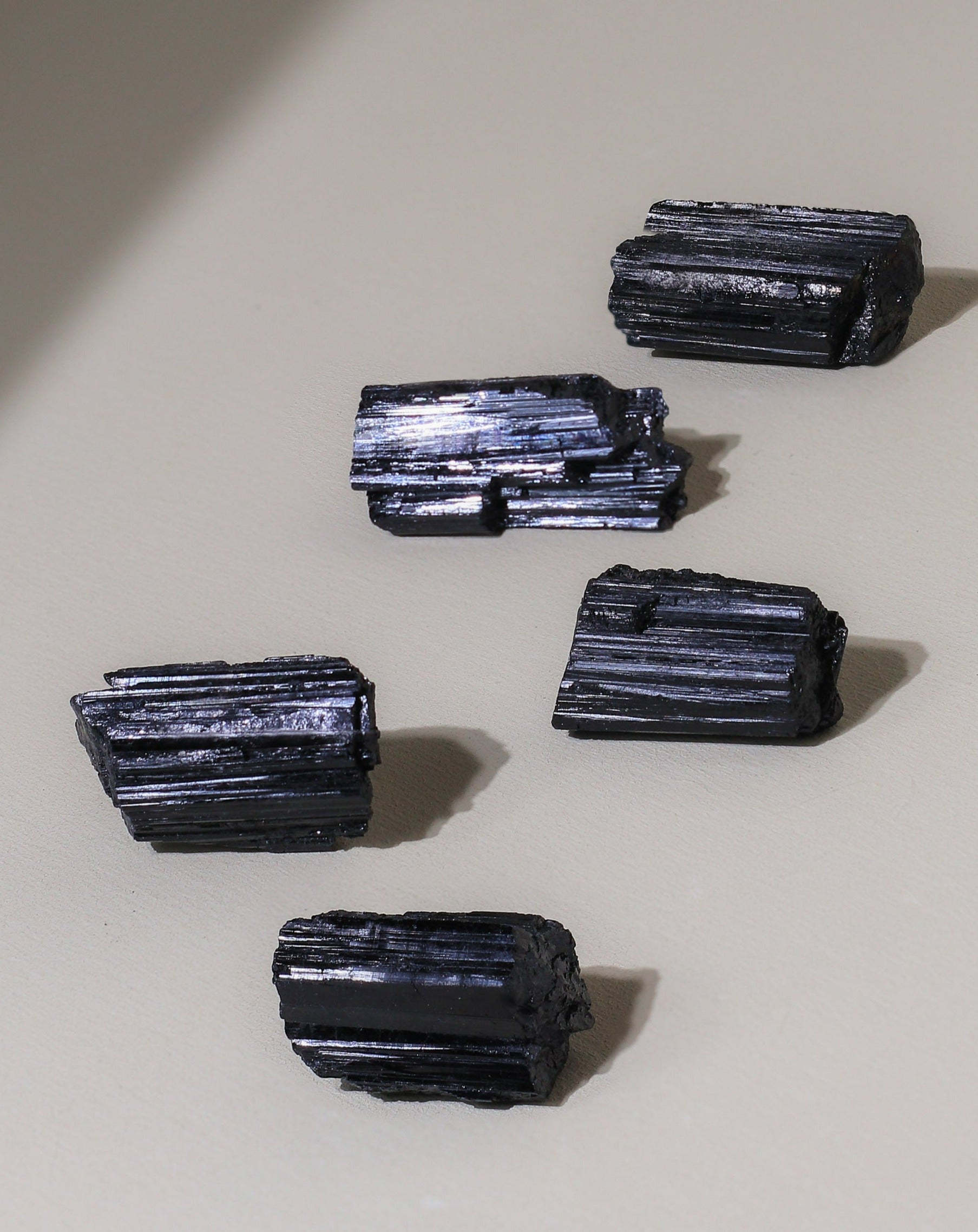 Black Tourmaline Crystal 