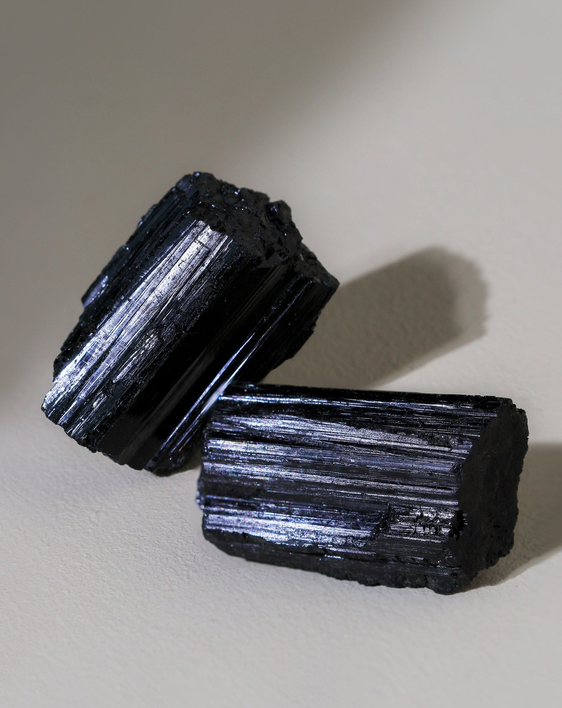 Schwarzer Turmalin Kristall