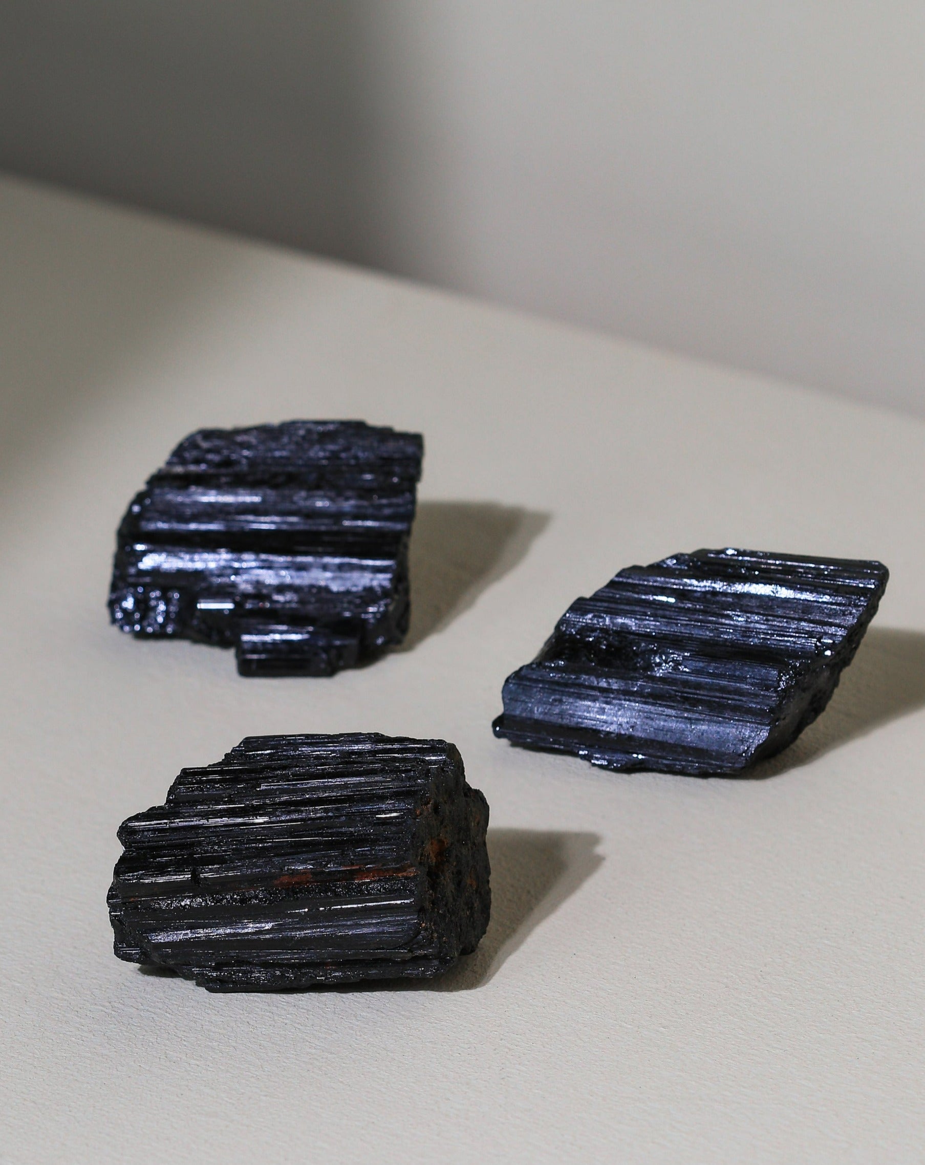 Black Tourmaline Crystal 