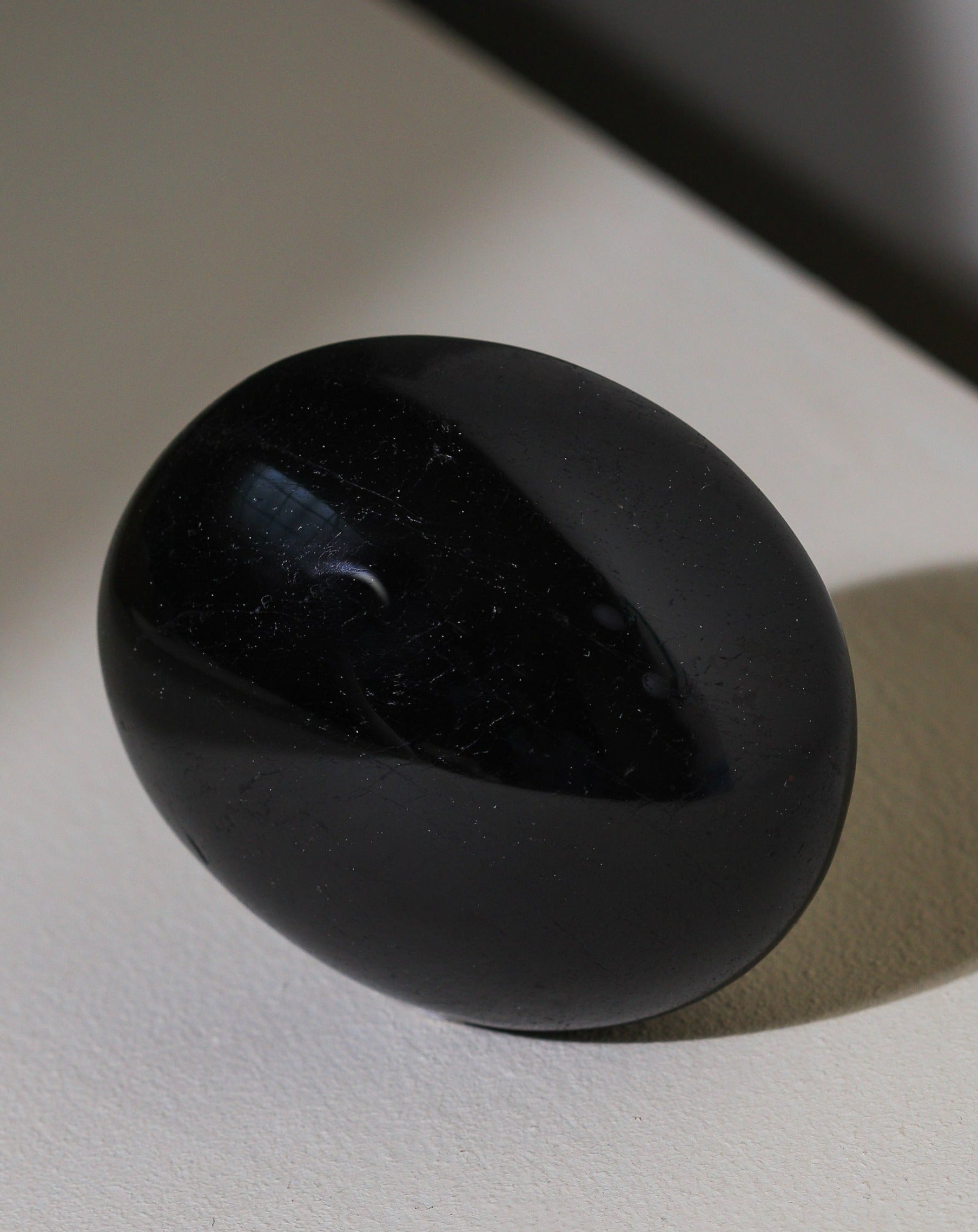 Black Tourmaline Palmstone