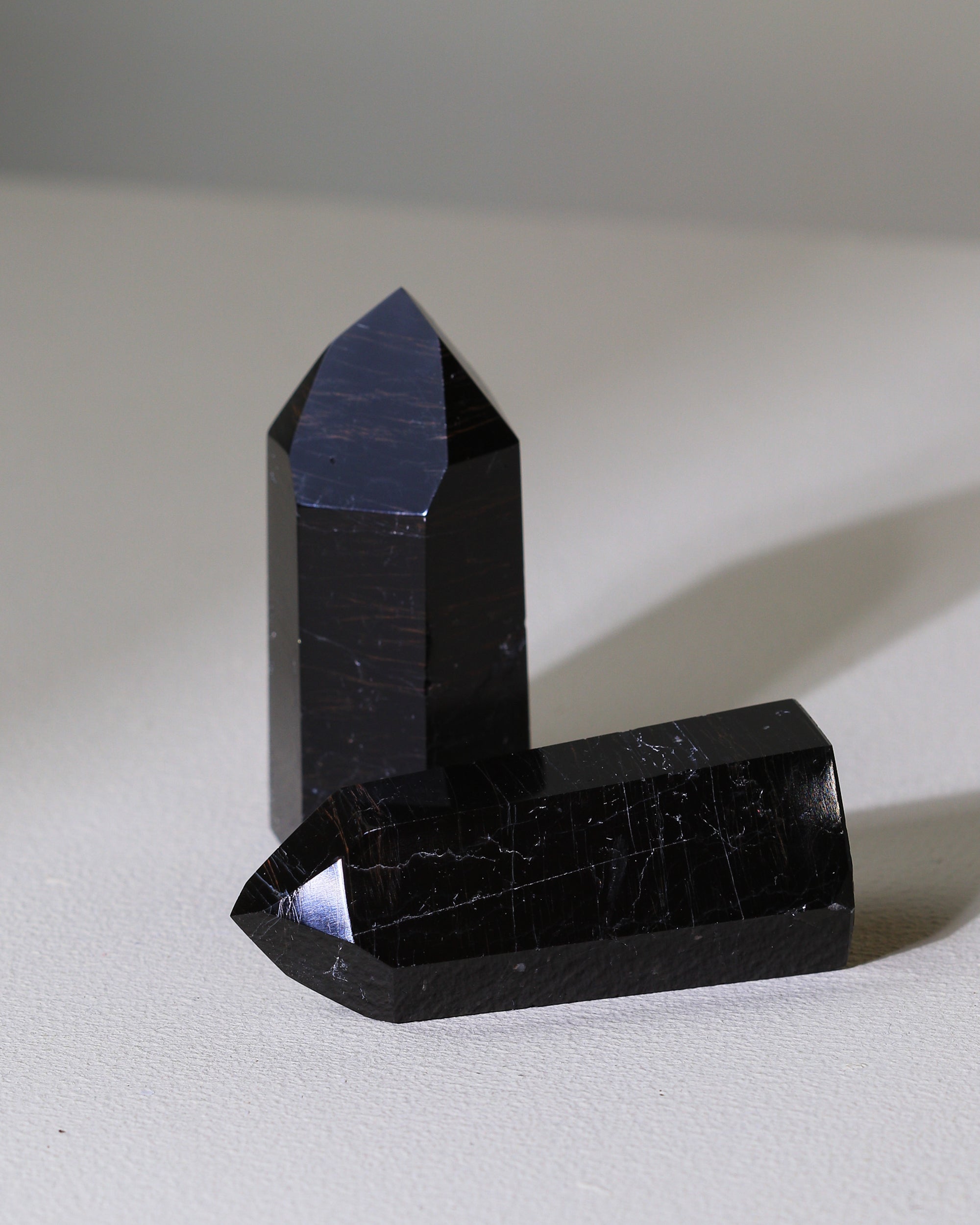 Black Tourmaline Crystal 