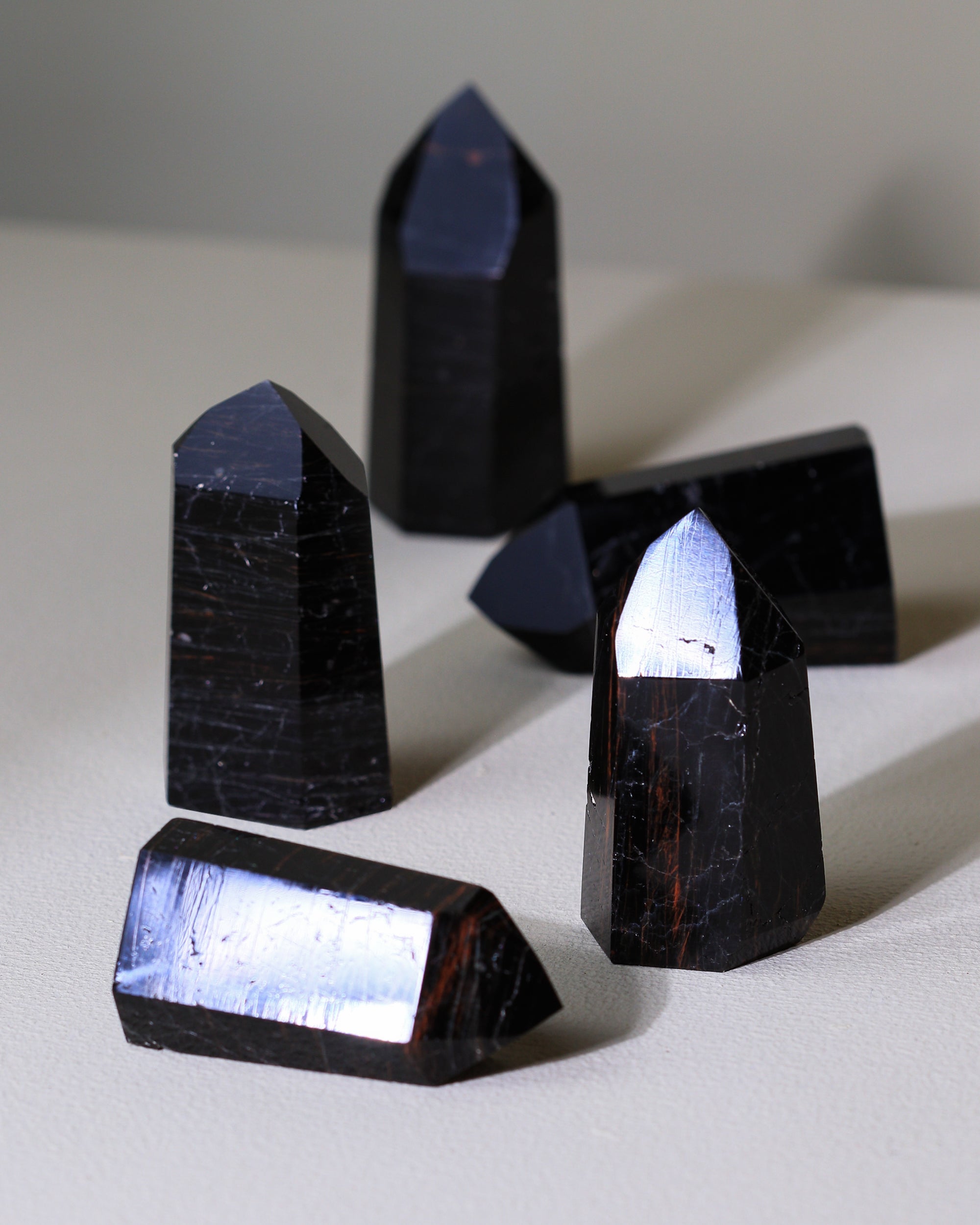 Black Tourmaline Crystal 