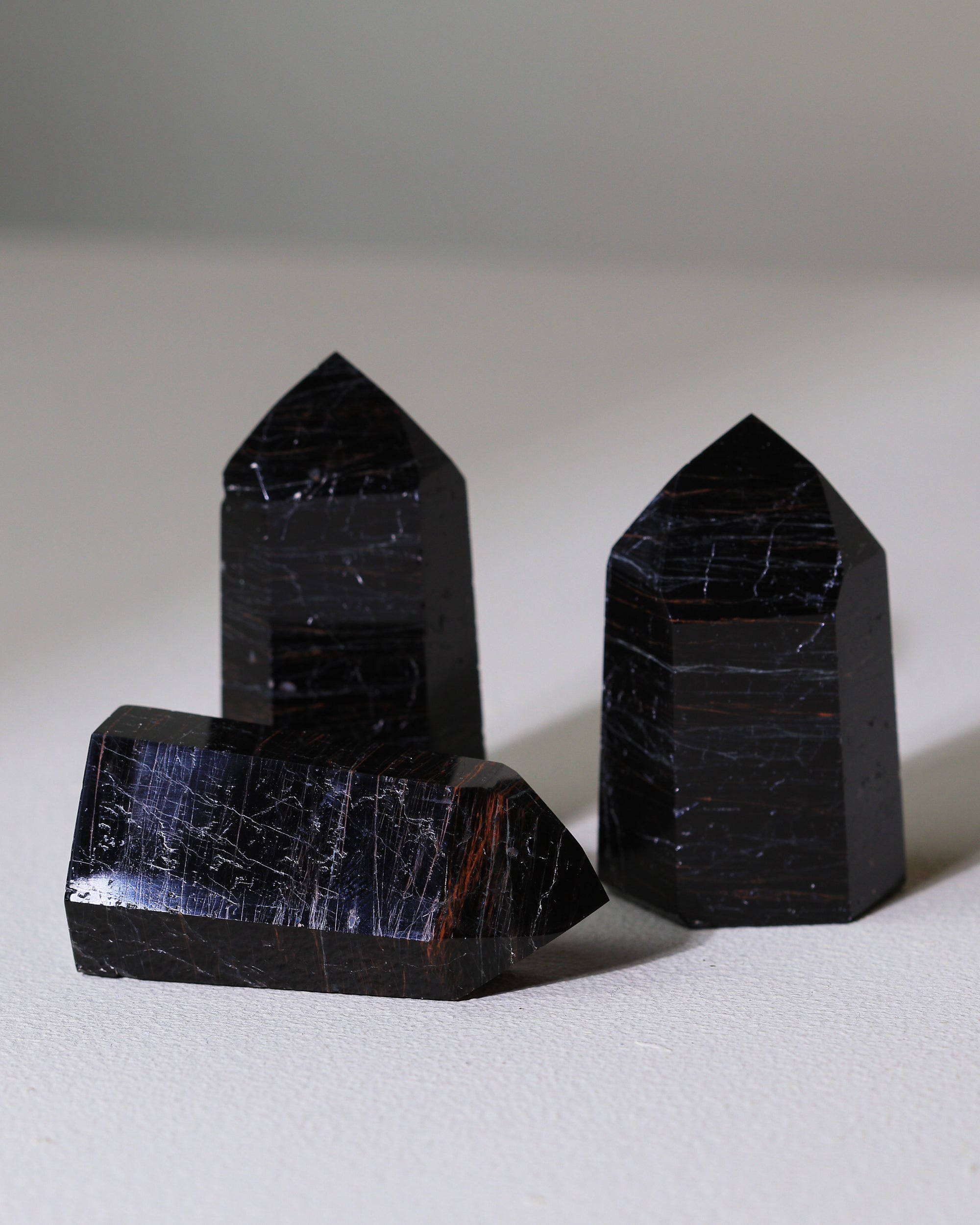 Black Tourmaline Crystal 