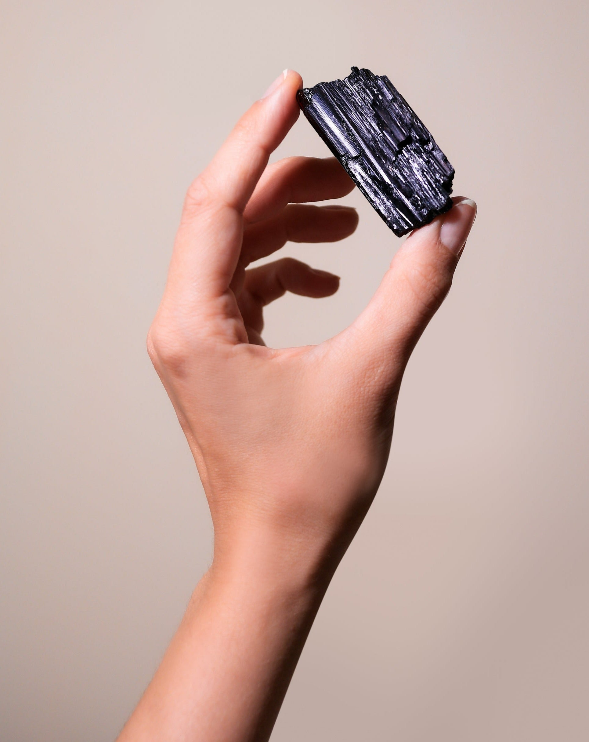 Black Tourmaline Crystal 