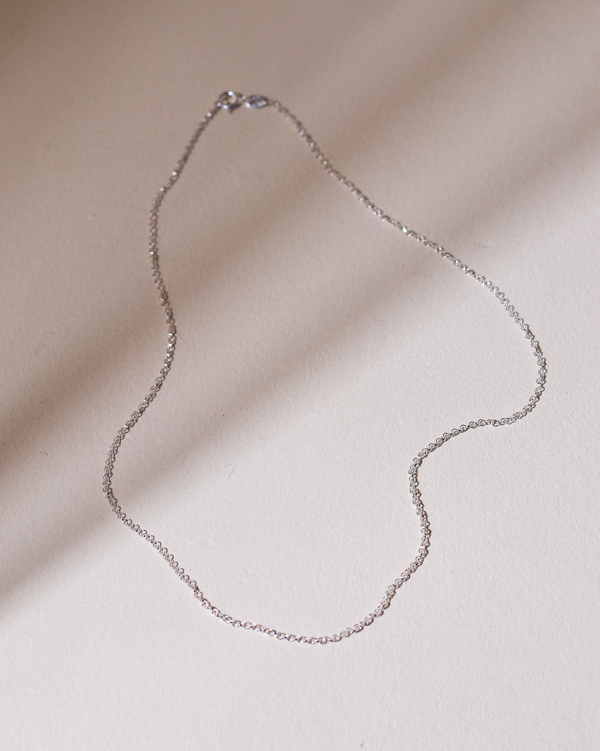Silberkette