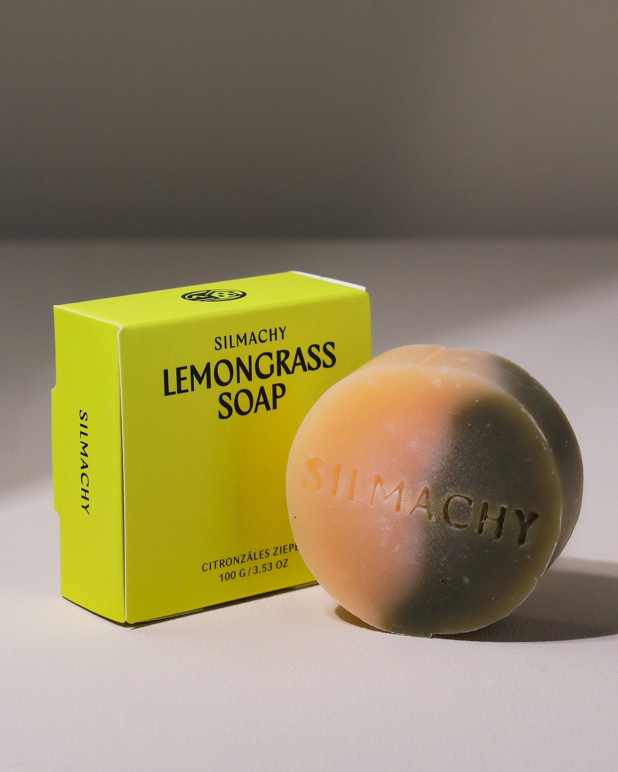 Lemongrass Seife von Silmachy