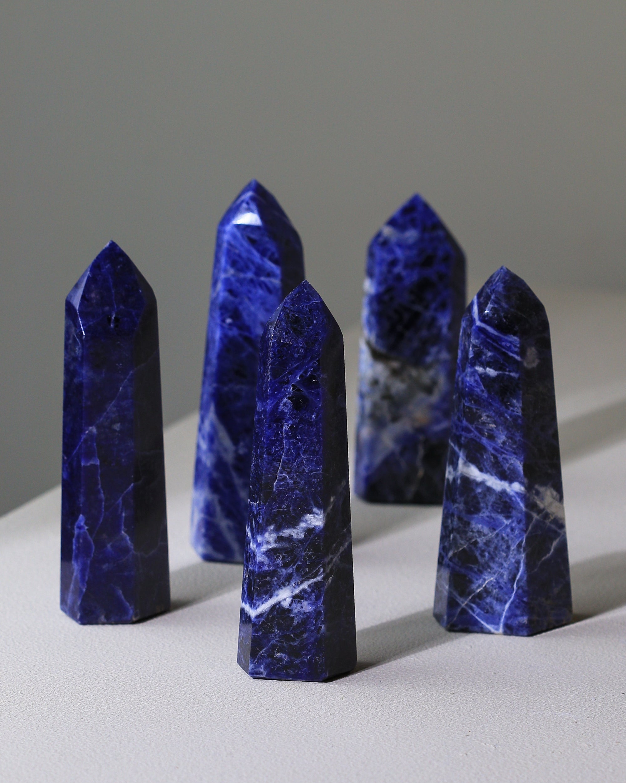 Sodalite point