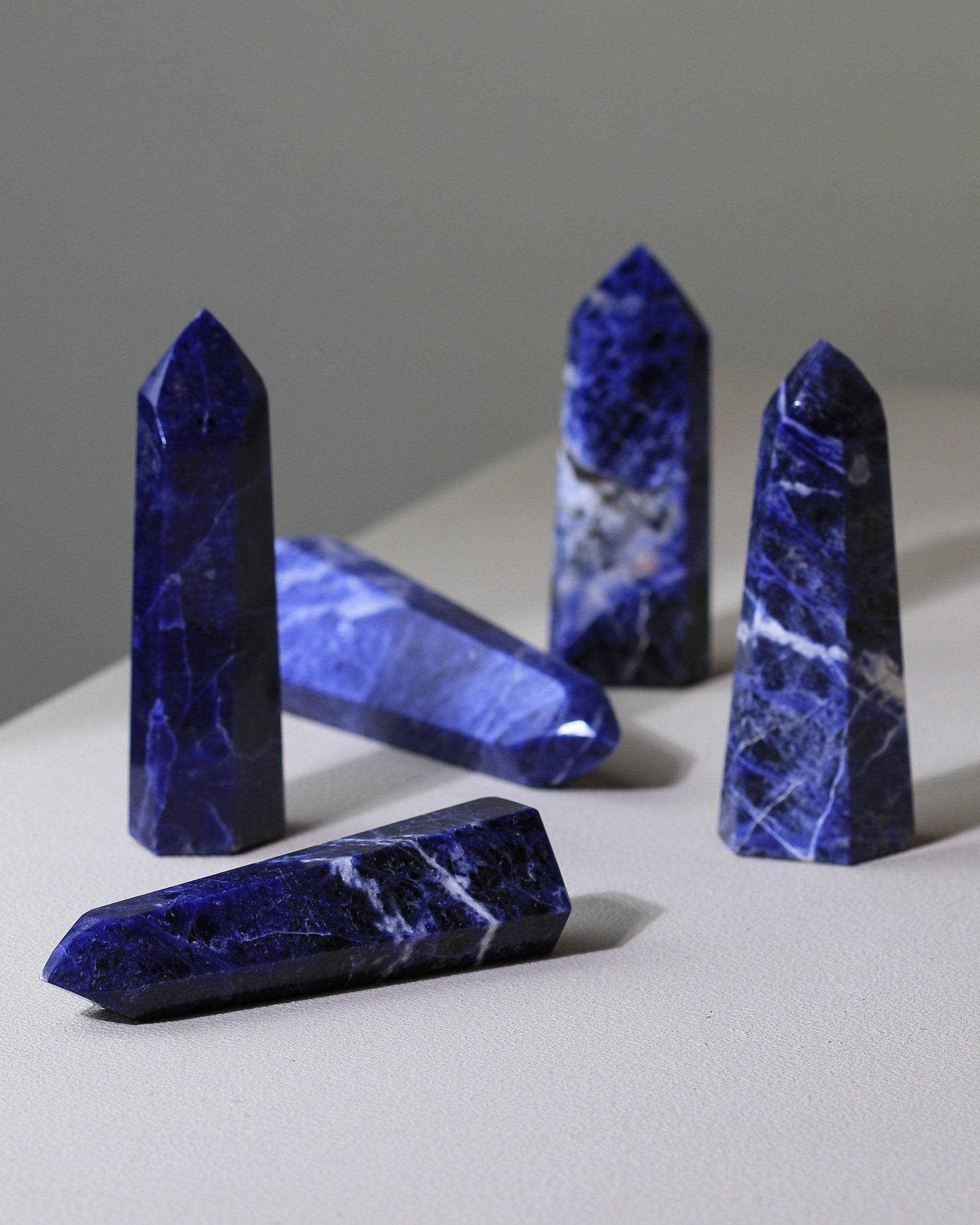 Sodalite point