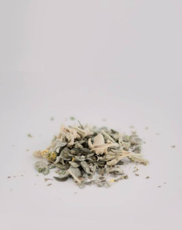 Sun Organic Herbal Tea + Orange Calcite 