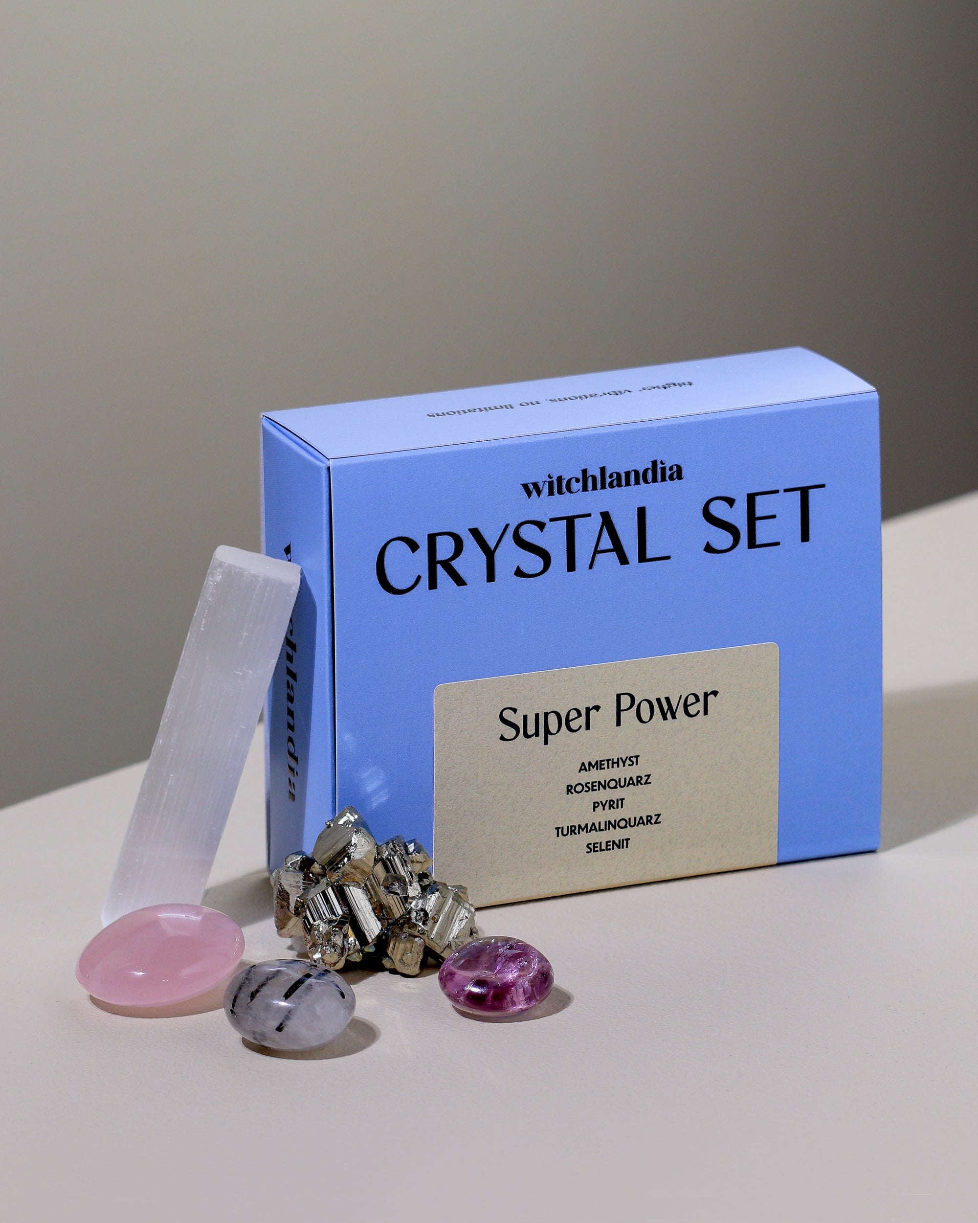 Super Power Crystal Set 