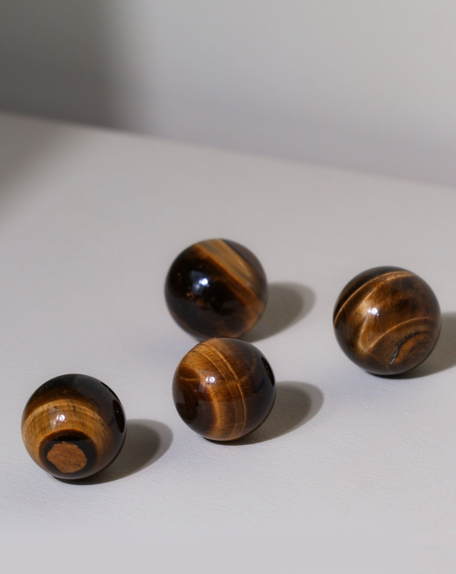 Mini Tiger's Eye sphere