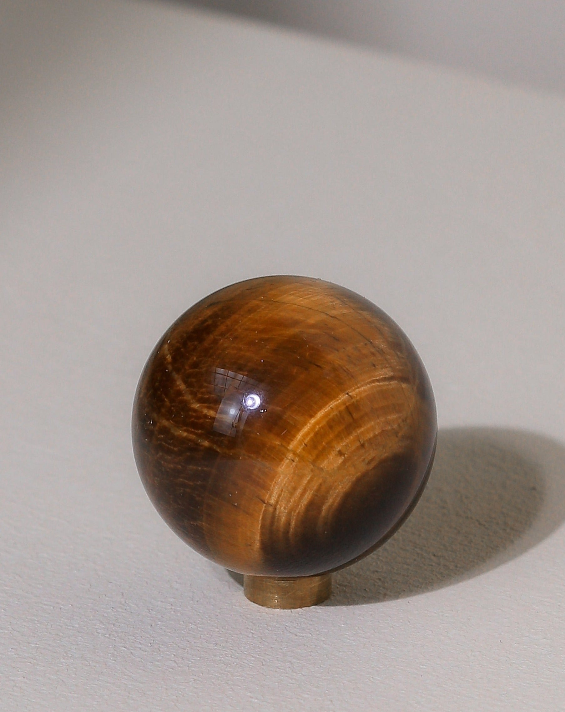 Mini Tiger's Eye sphere