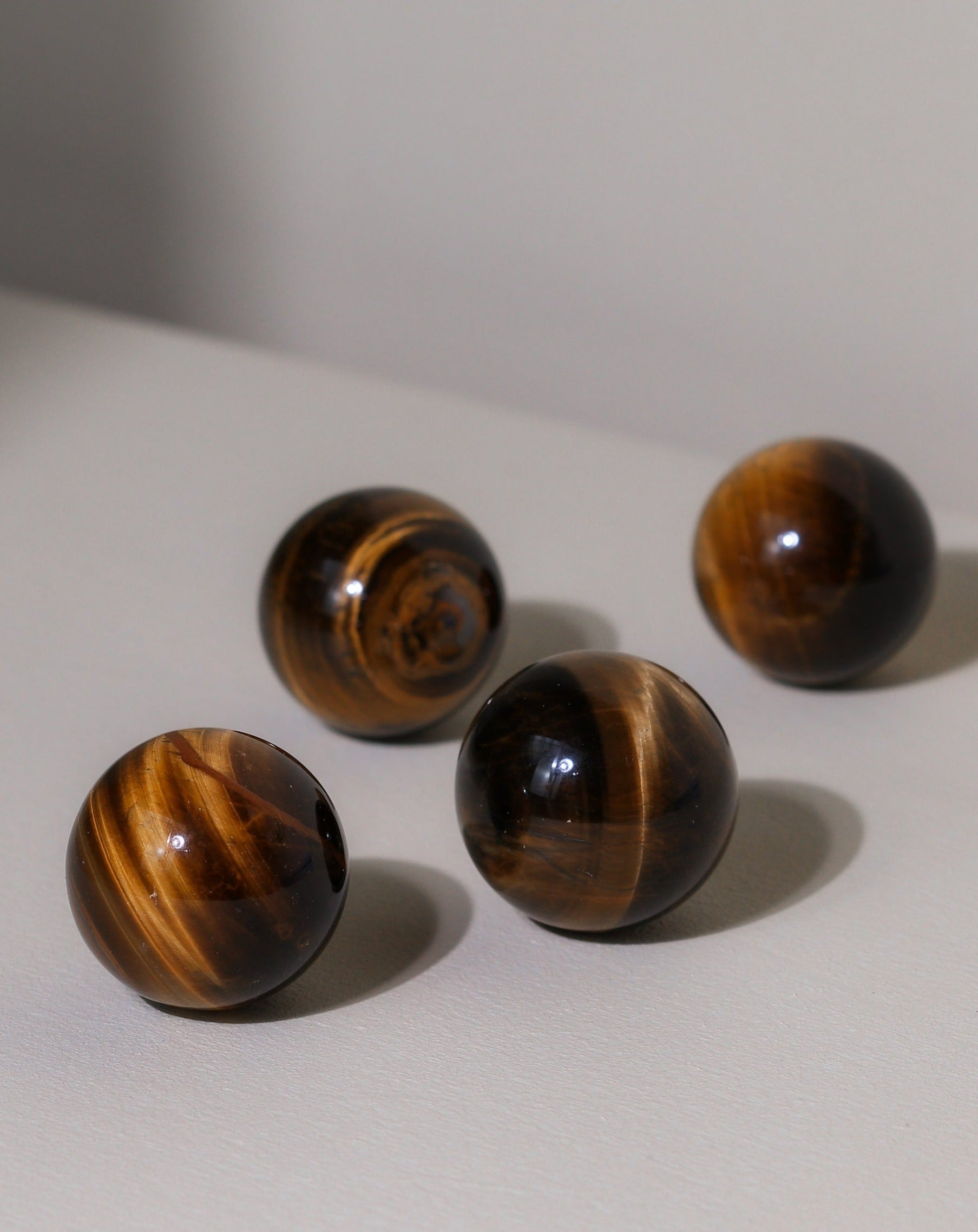 Mini Tiger's Eye sphere