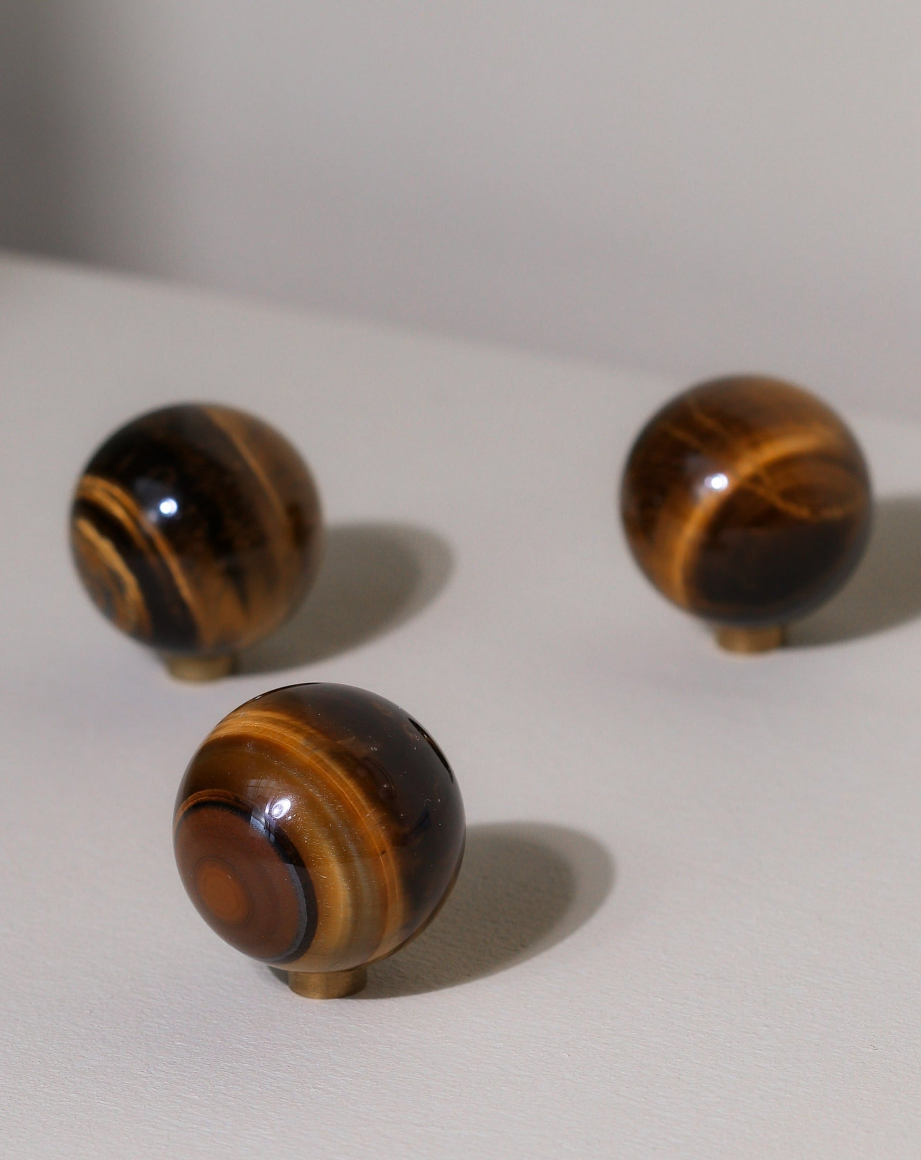 Mini Tiger's Eye sphere