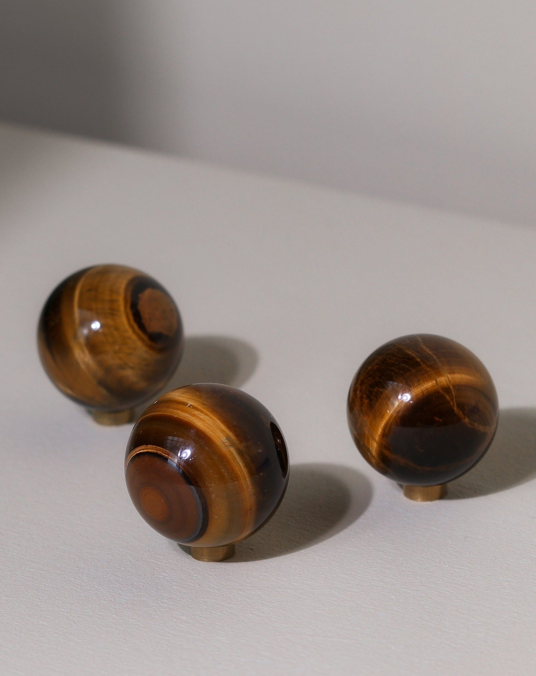 Mini Tiger's Eye sphere