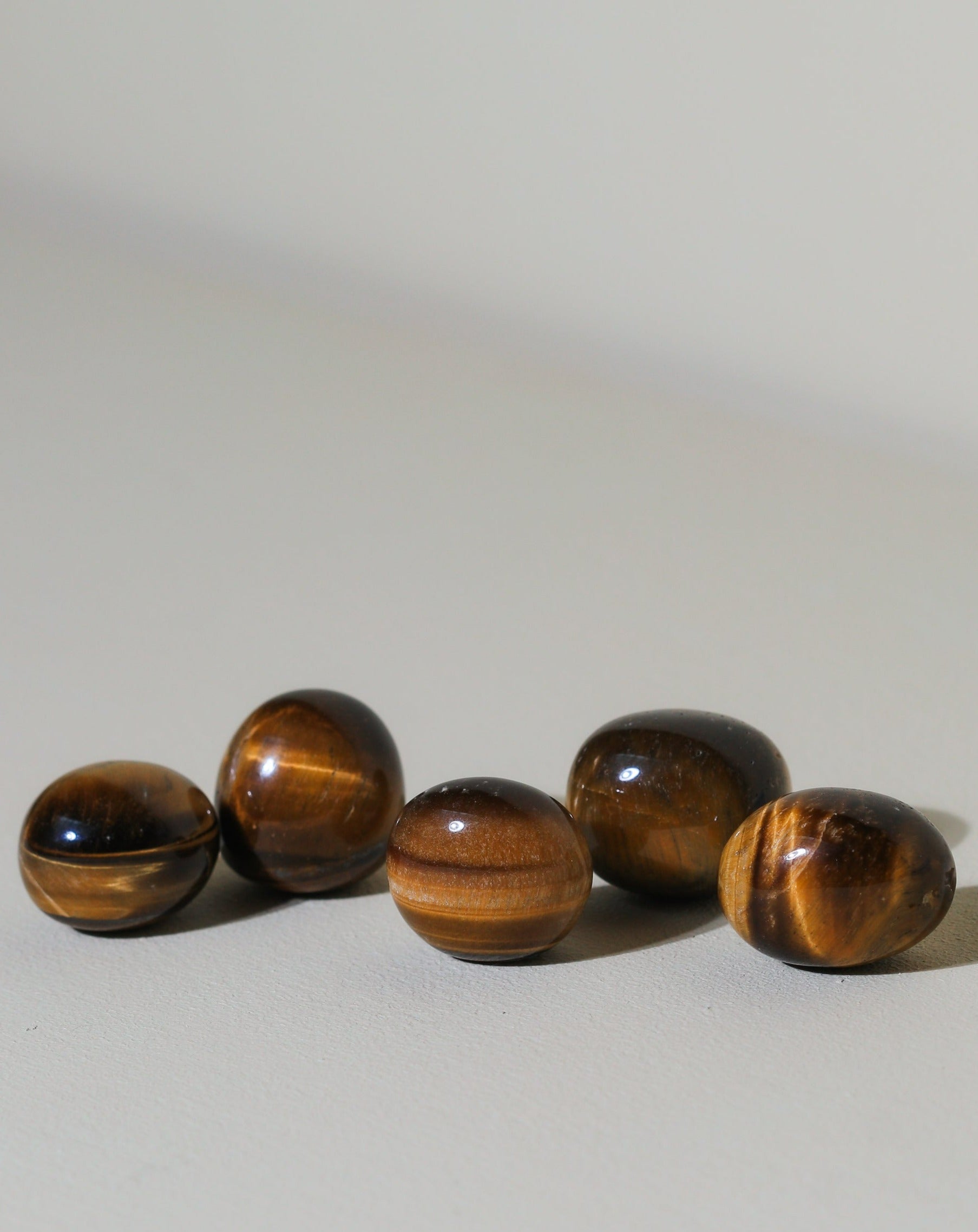 Tiger's Eye Tumbled Stone 