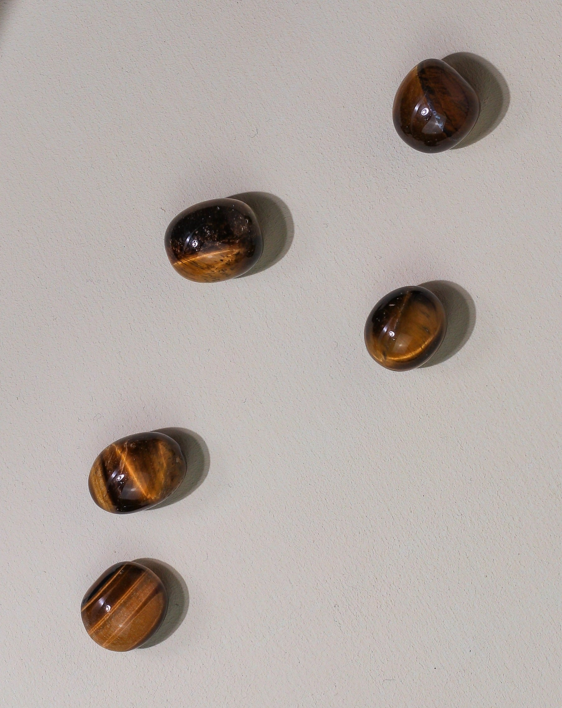 Tiger's Eye Tumbled Stone 