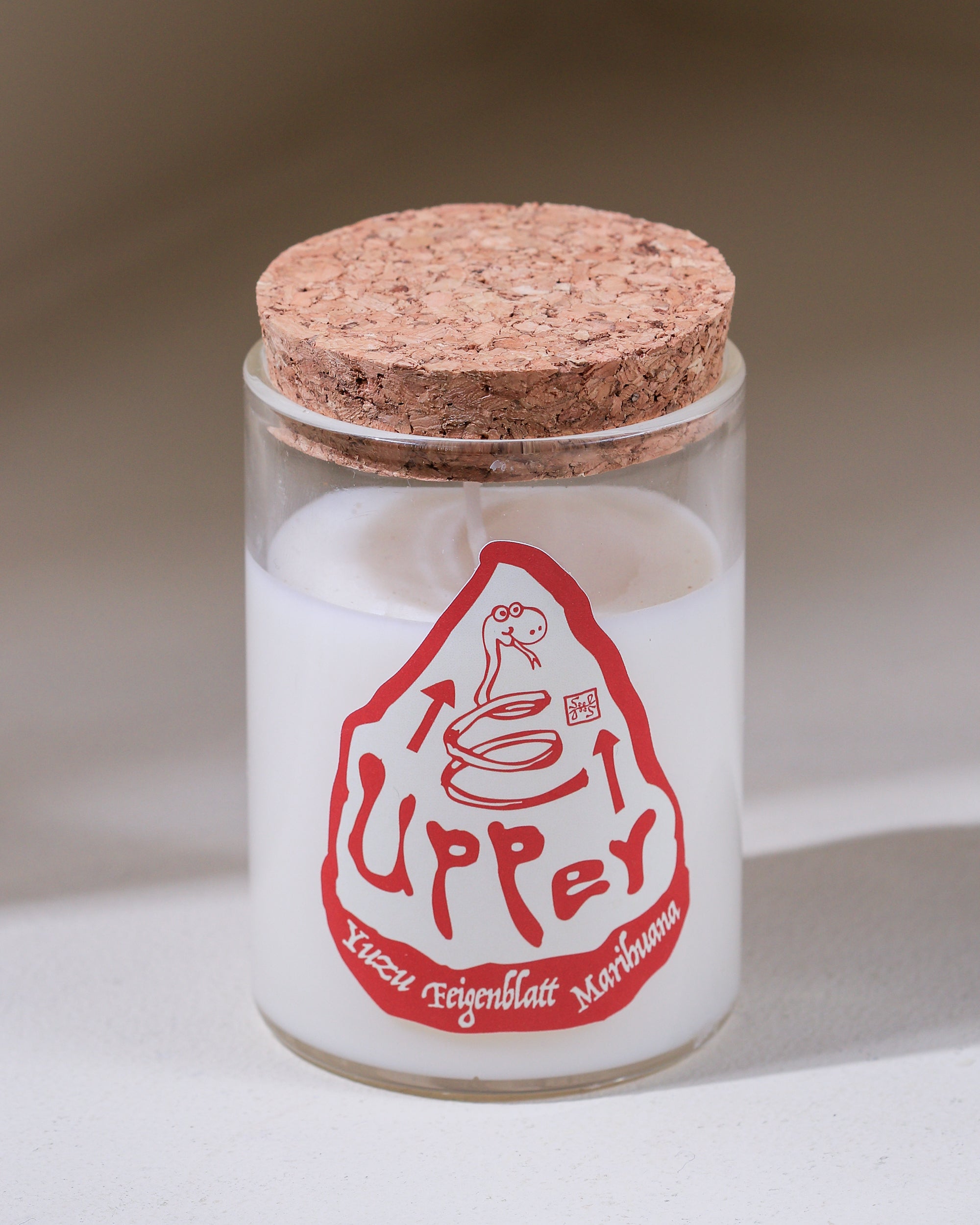 Upper Duftkerze von Seelchen